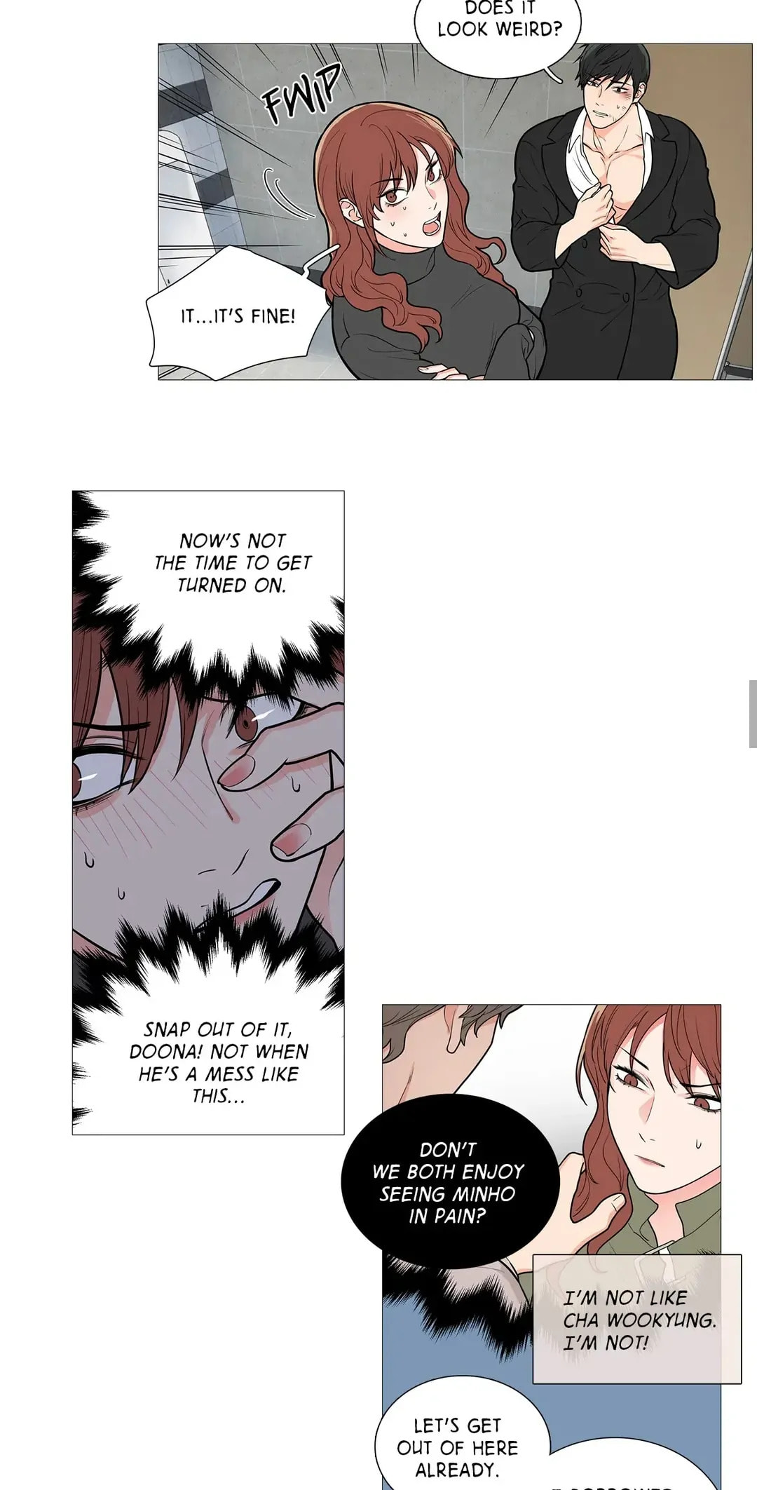 Read Sadistic Beauty chapter 51 image 11 on Lezhin