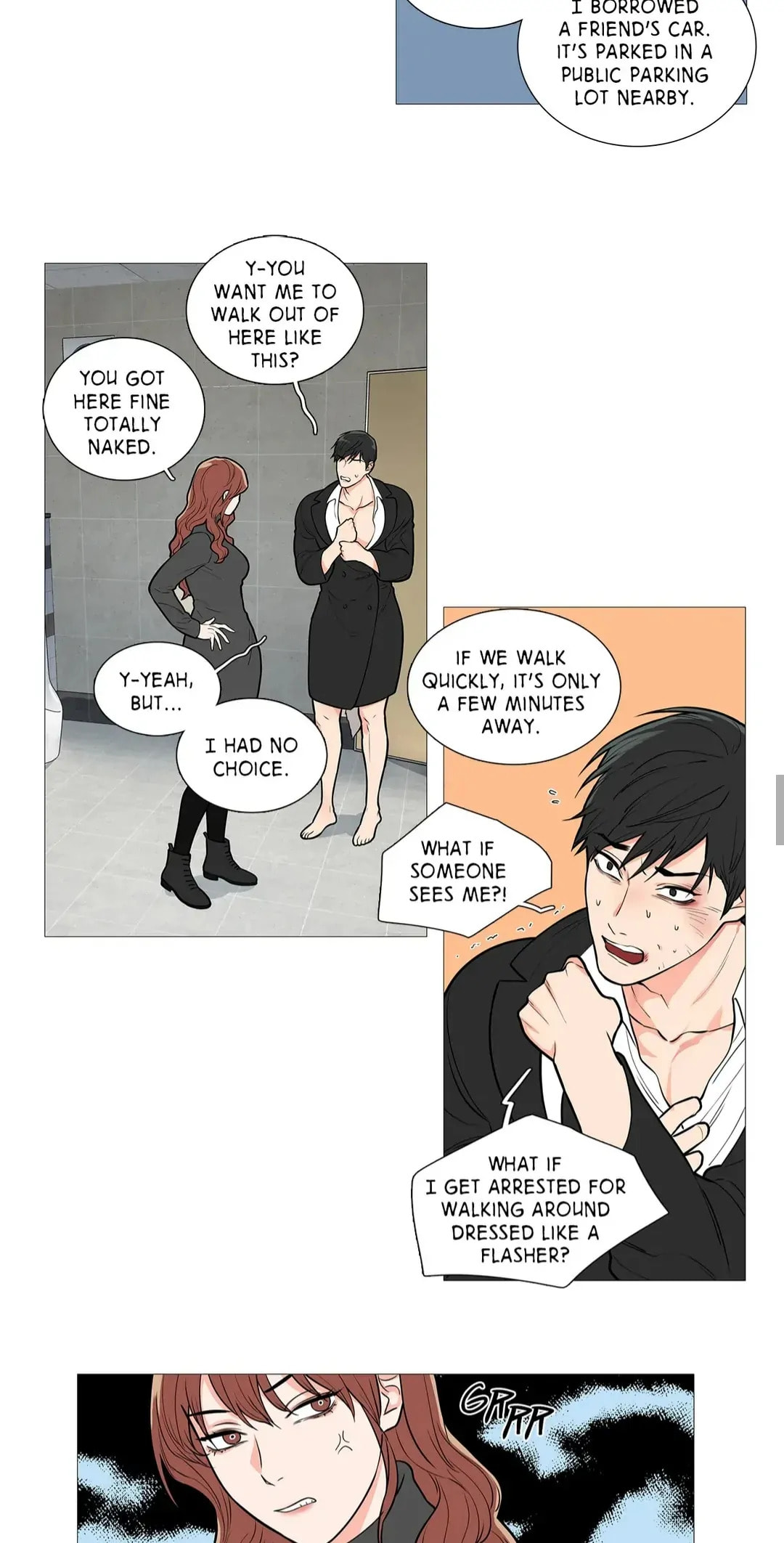 Read Sadistic Beauty chapter 51 image 12 on Lezhin