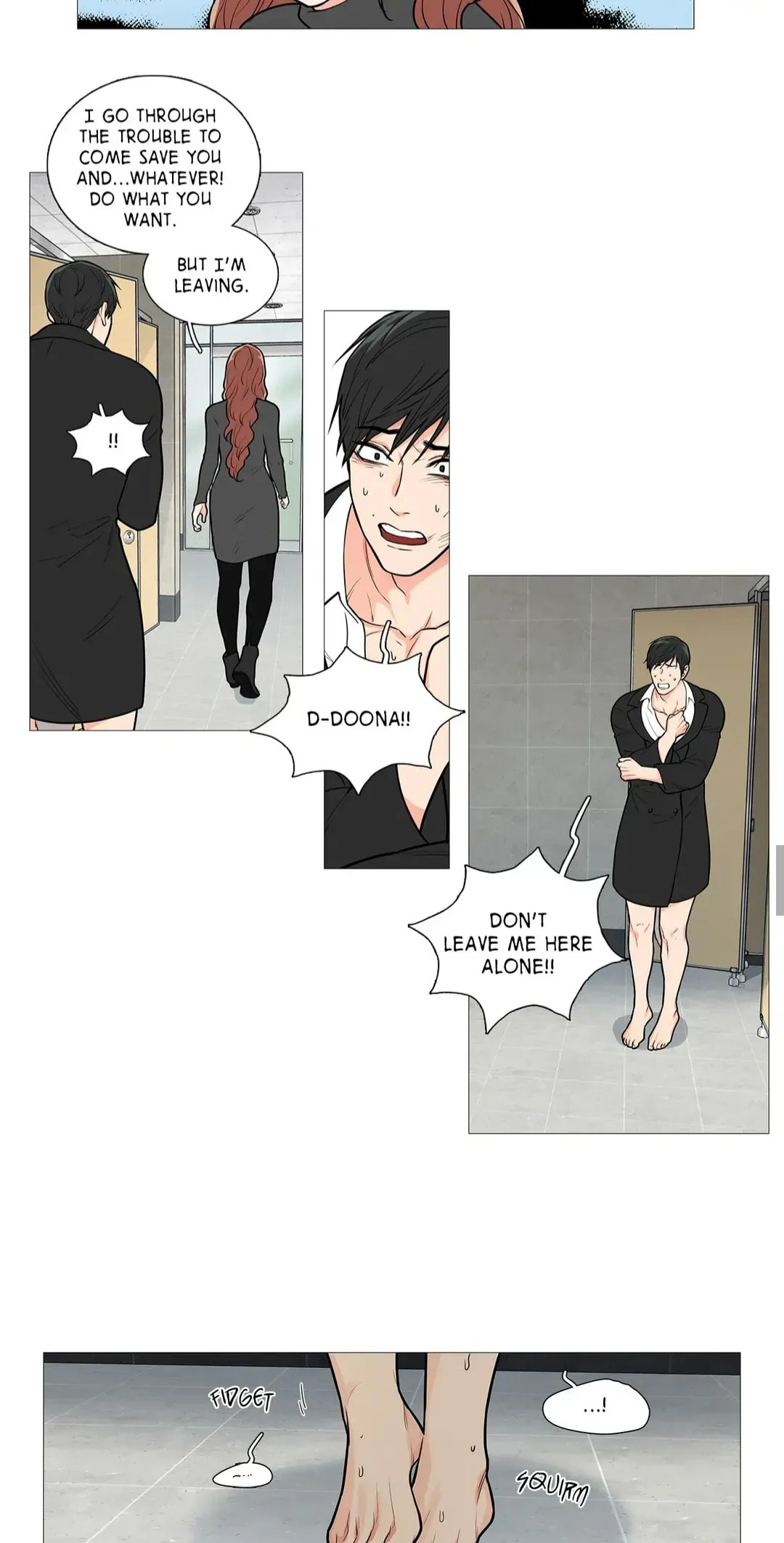 Read Sadistic Beauty chapter 51 image 13 on Lezhin