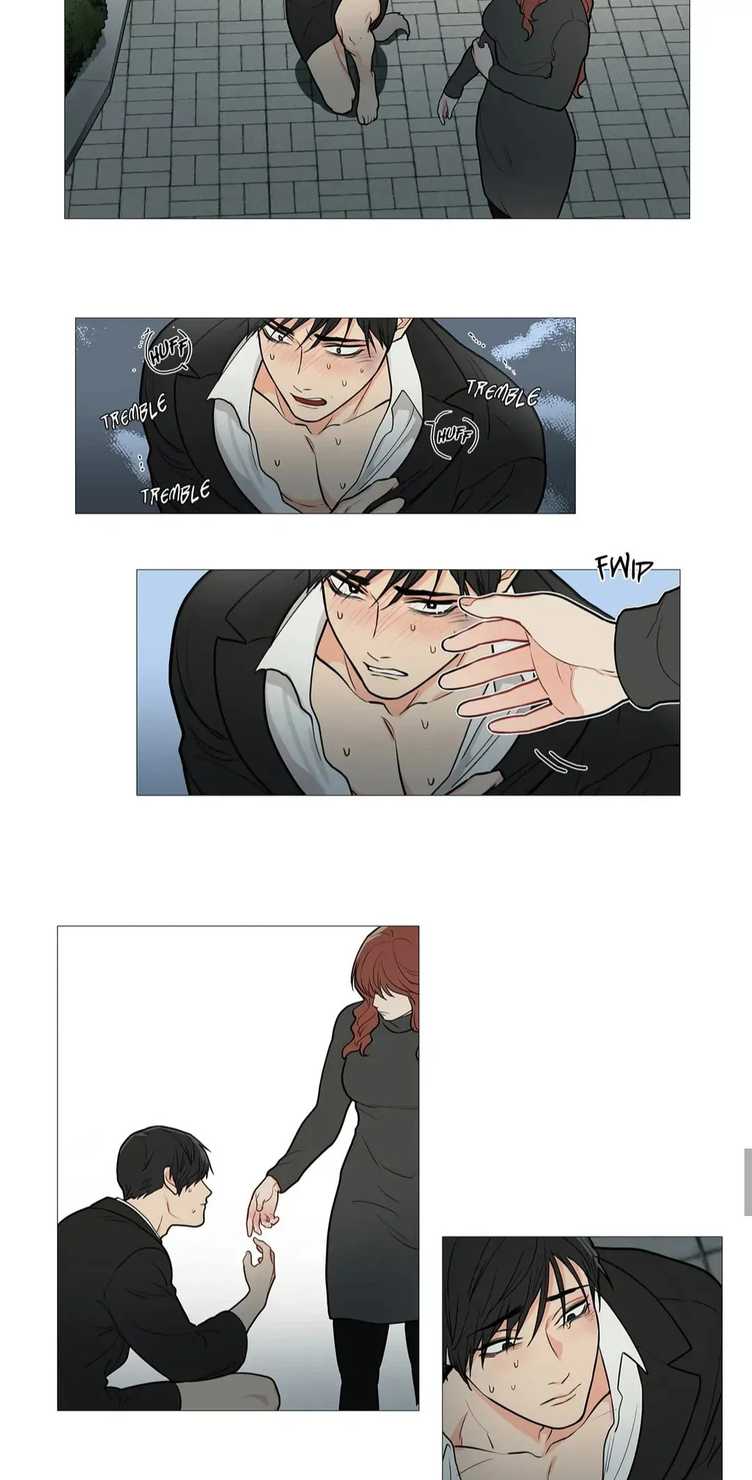Read Sadistic Beauty chapter 51 image 18 on Lezhin