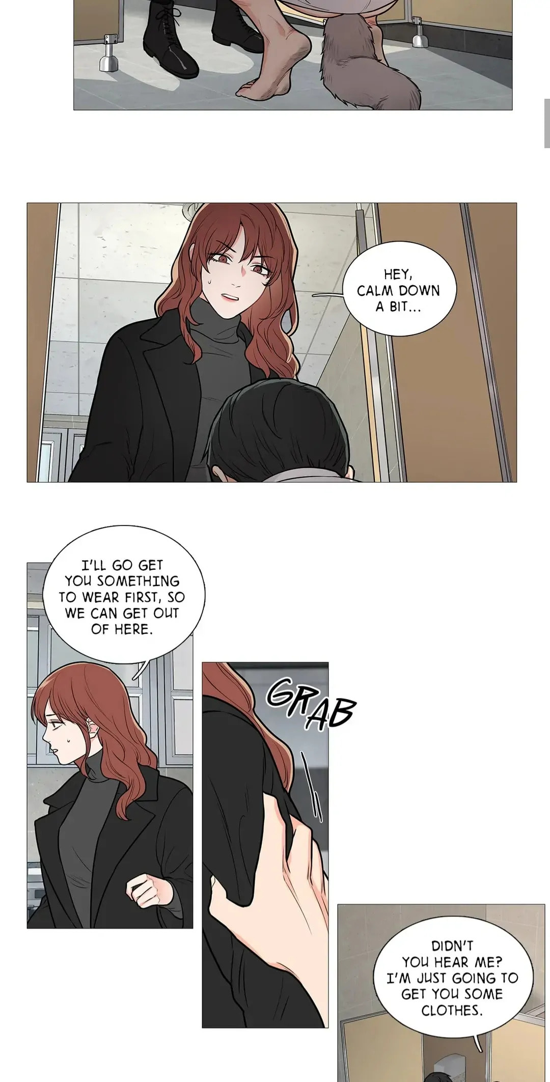 Read Sadistic Beauty chapter 51 image 3 on Lezhin
