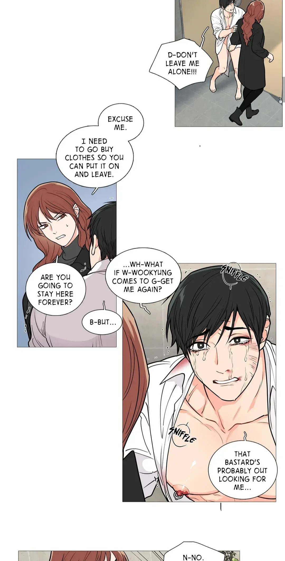 Read Sadistic Beauty chapter 51 image 4 on Lezhin