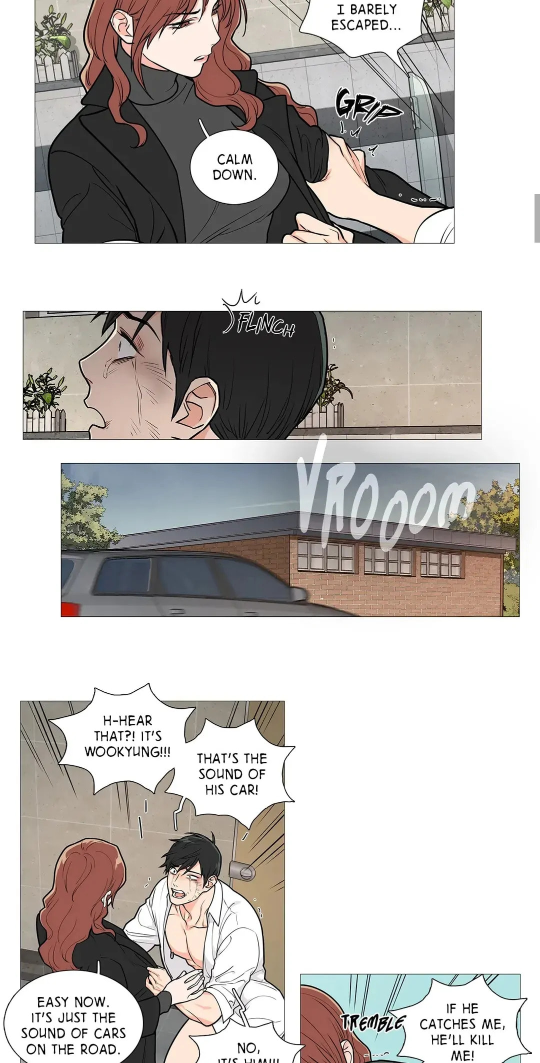 Read Sadistic Beauty chapter 51 image 5 on Lezhin