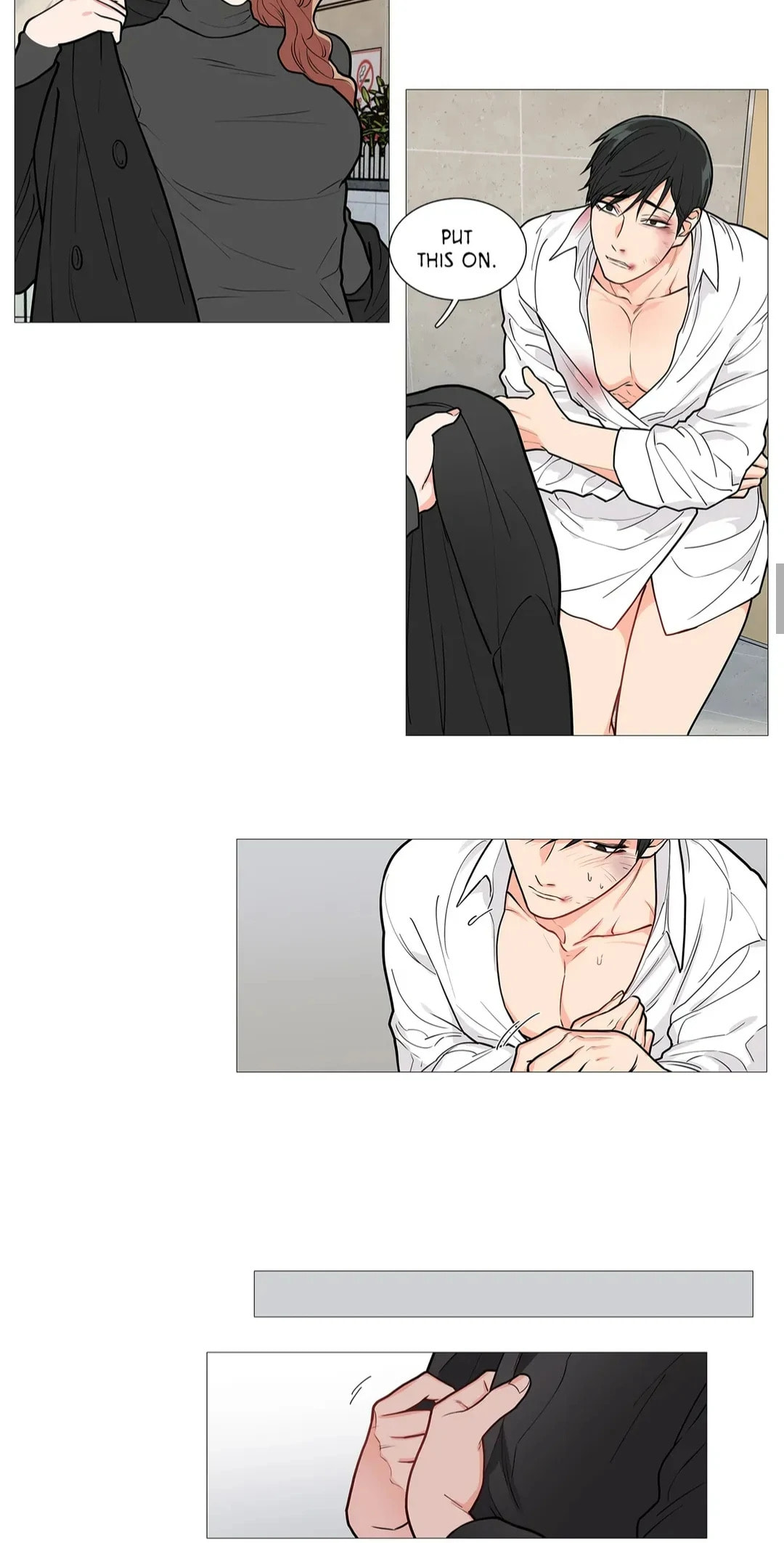 Read Sadistic Beauty chapter 51 image 9 on Lezhin