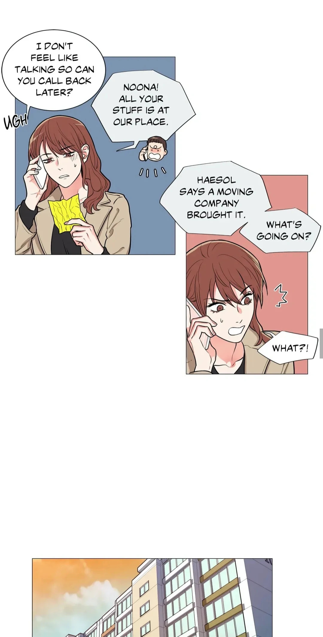 Read Sadistic Beauty chapter 56 image 12 on Lezhin