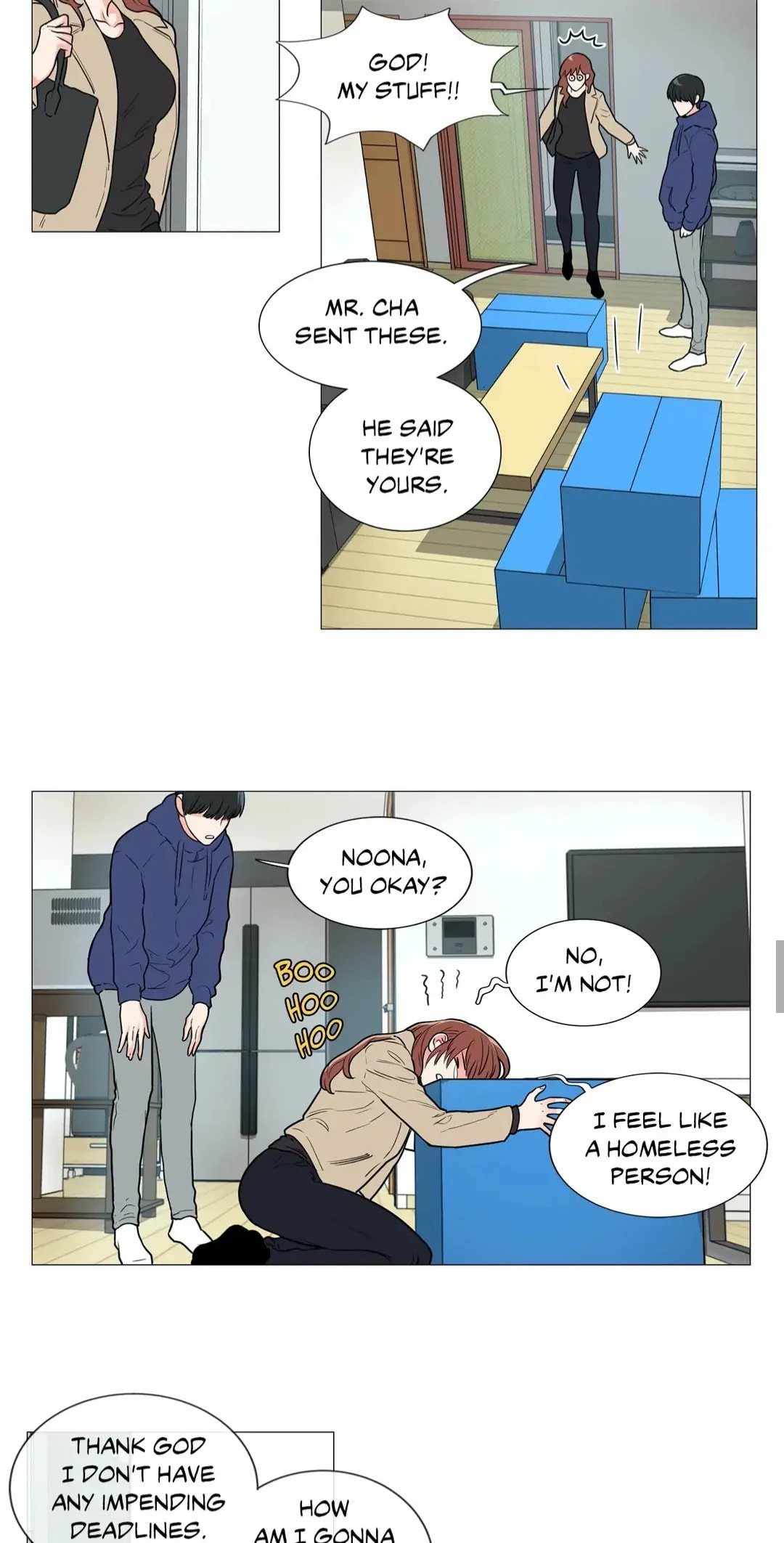 Read Sadistic Beauty chapter 56 image 14 on Lezhin