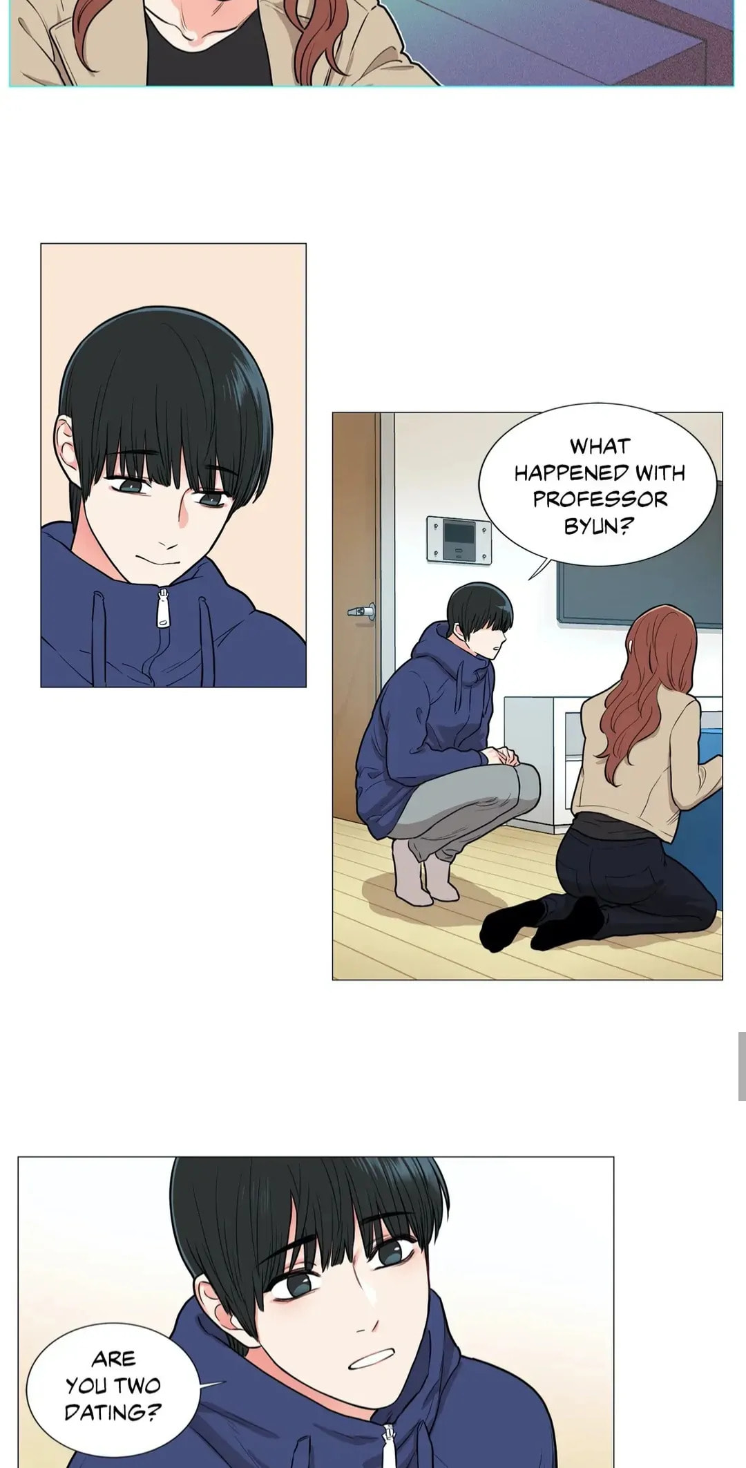 Read Sadistic Beauty chapter 56 image 16 on Lezhin