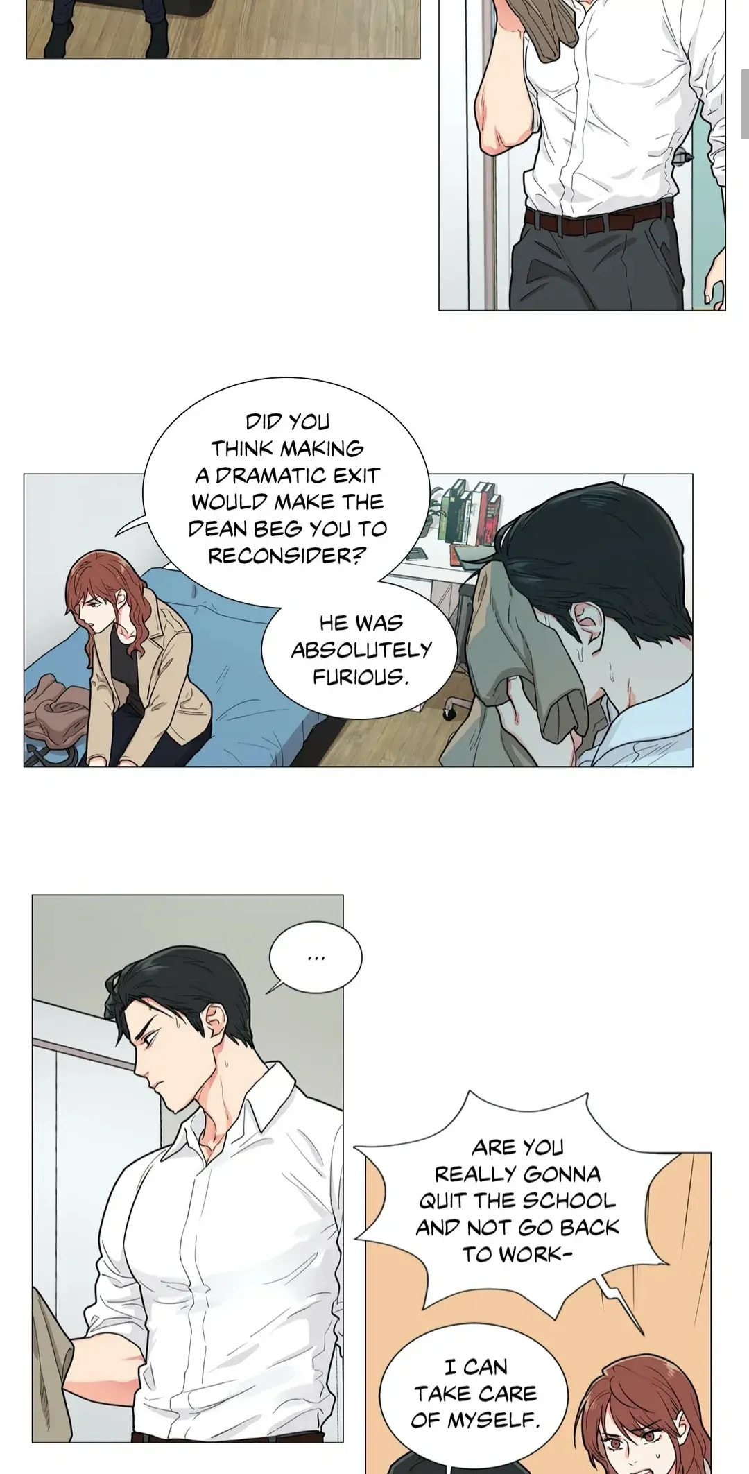 Read Sadistic Beauty chapter 56 image 2 on Lezhin
