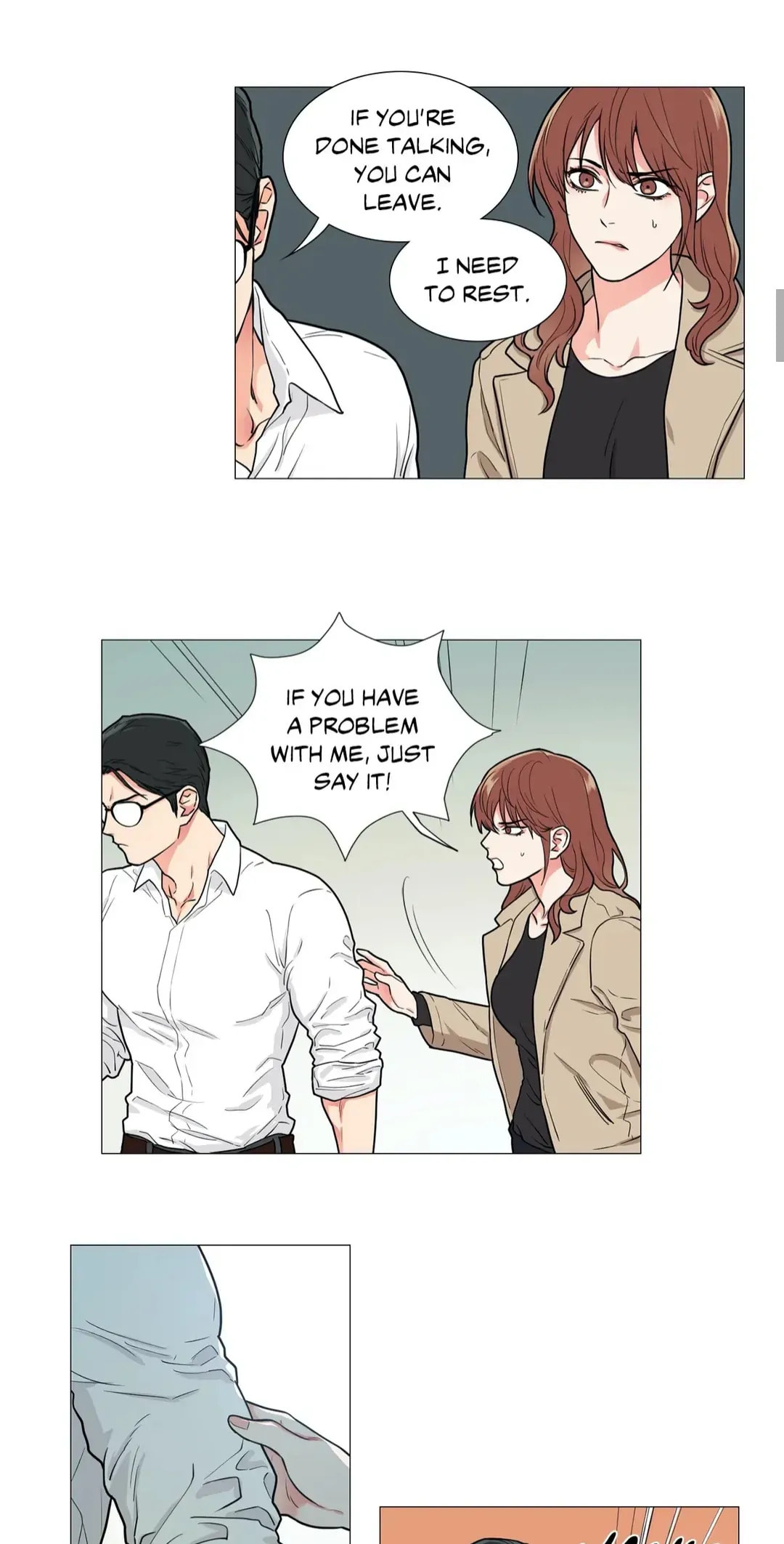 Read Sadistic Beauty chapter 56 image 5 on Lezhin