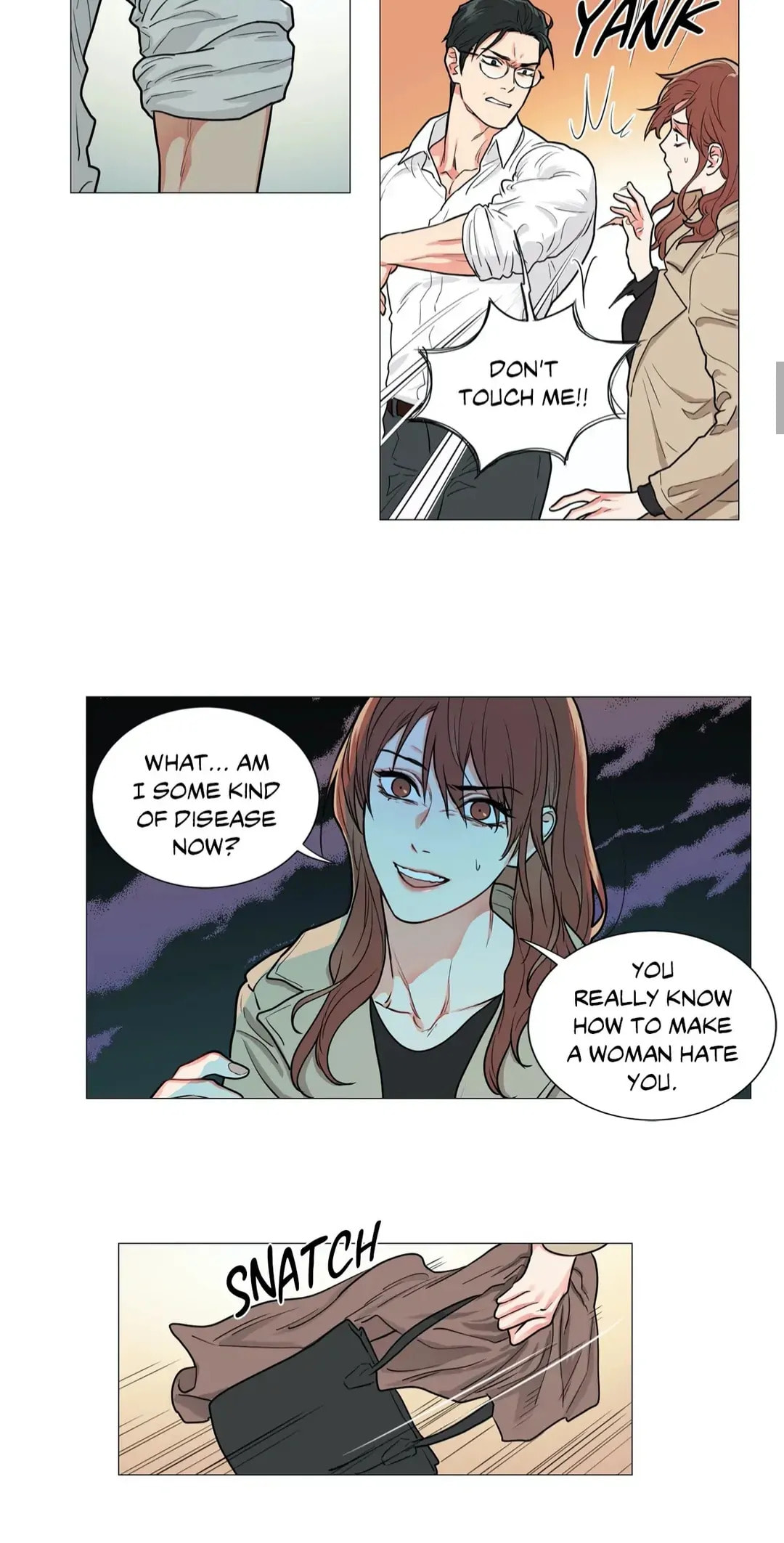 Read Sadistic Beauty chapter 56 image 6 on Lezhin