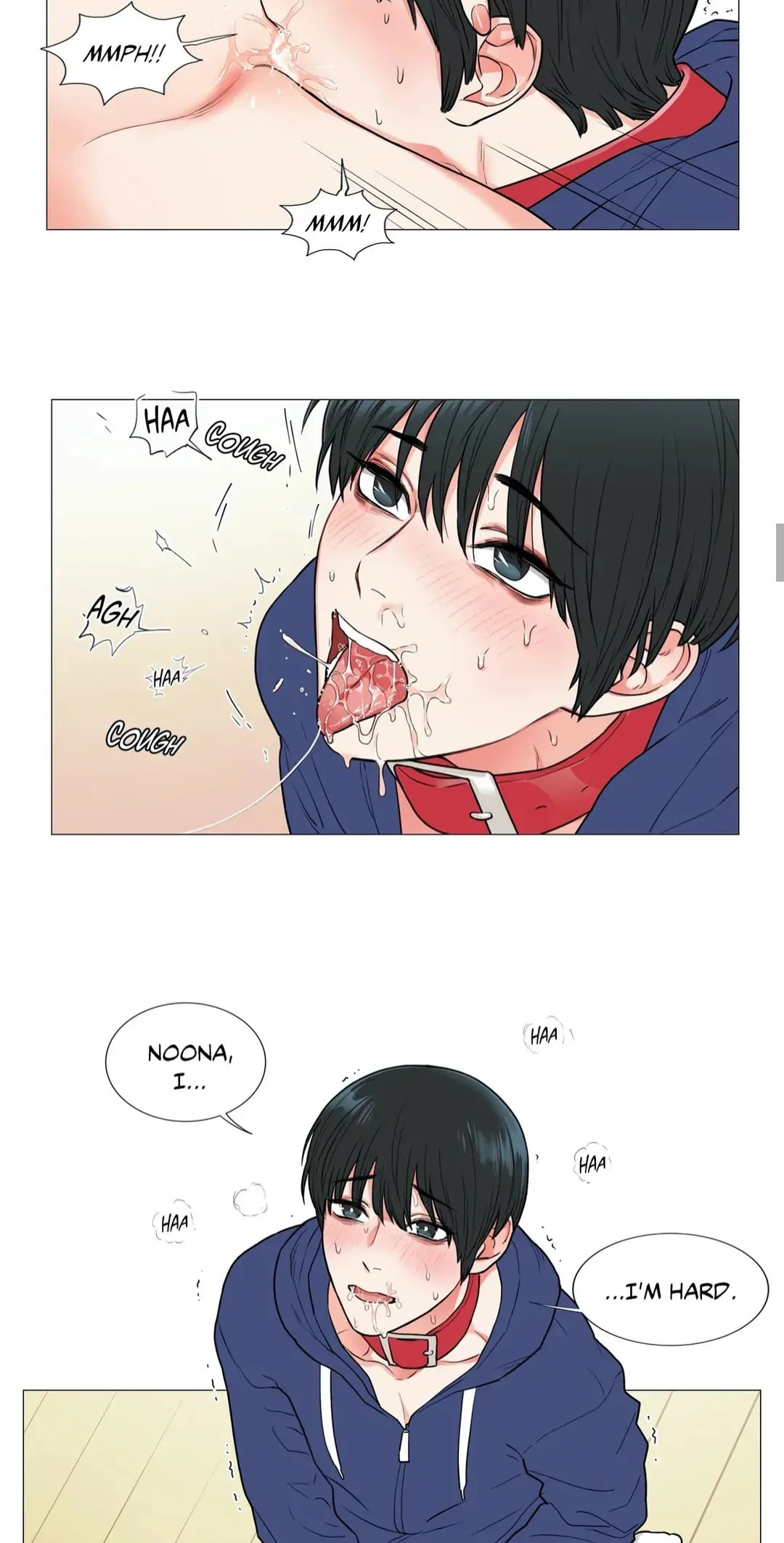 Read Sadistic Beauty chapter 57 image 10 on Lezhin