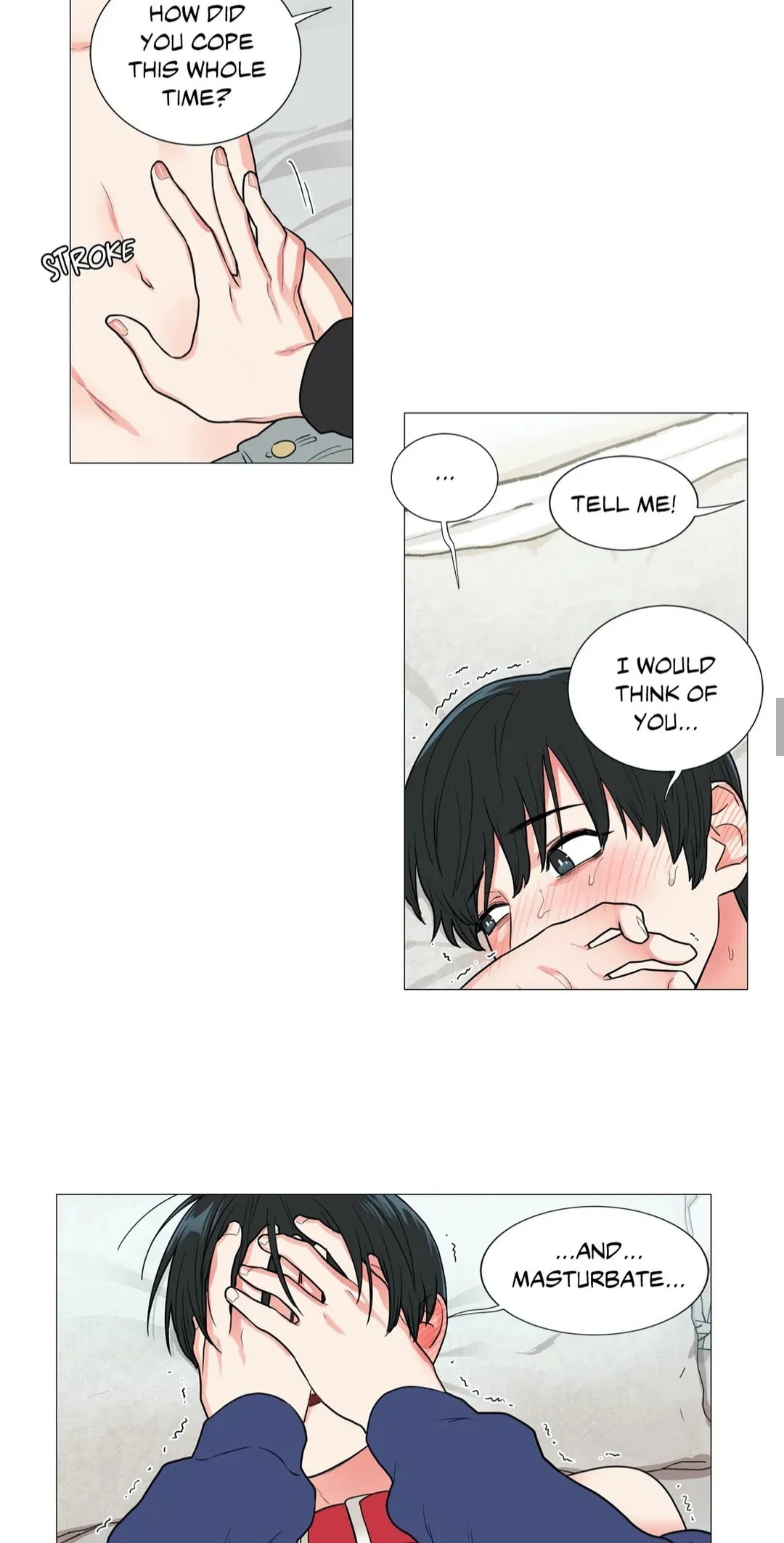 Read Sadistic Beauty chapter 57 image 13 on Lezhin
