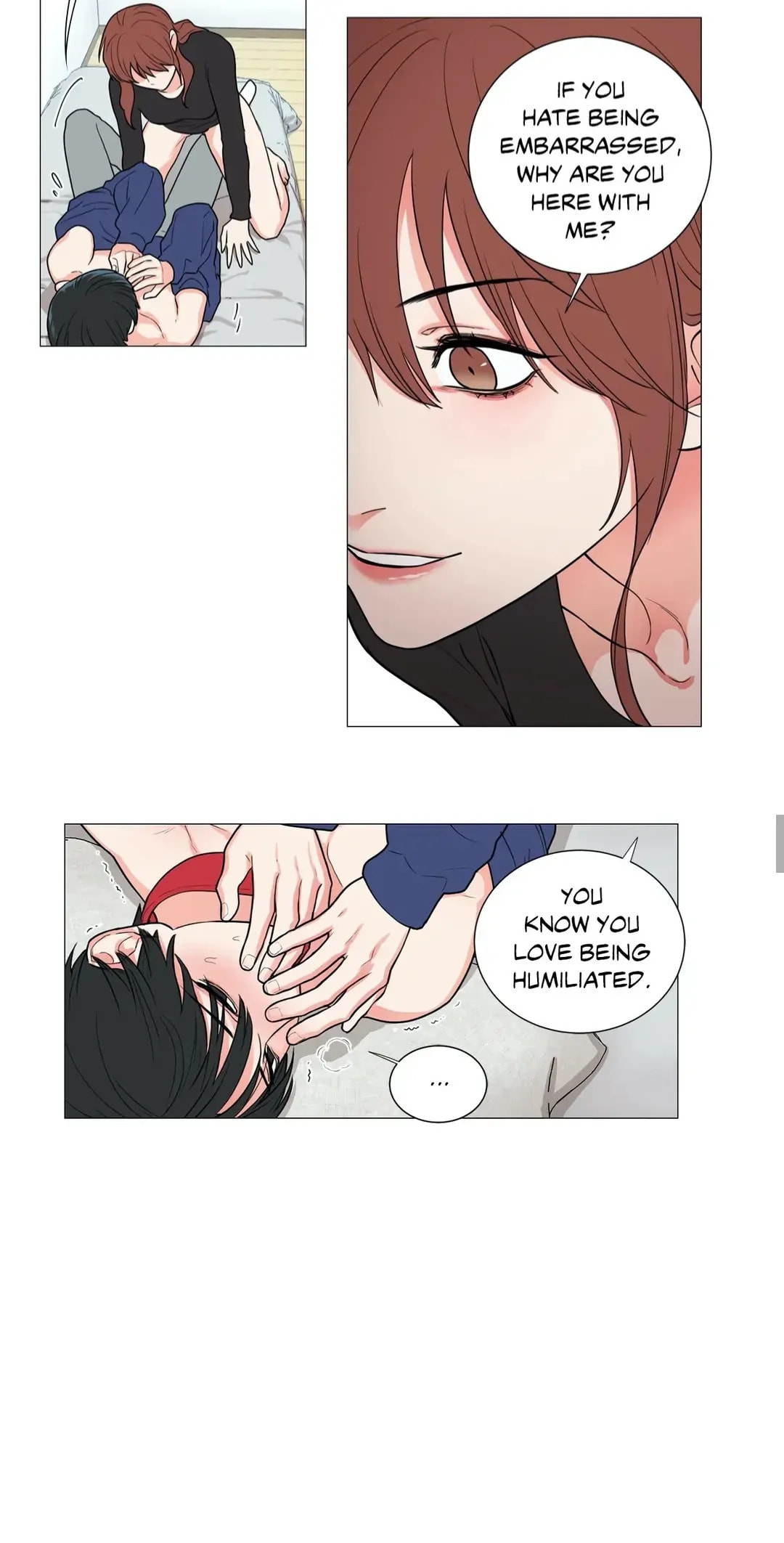 Read Sadistic Beauty chapter 57 image 15 on Lezhin