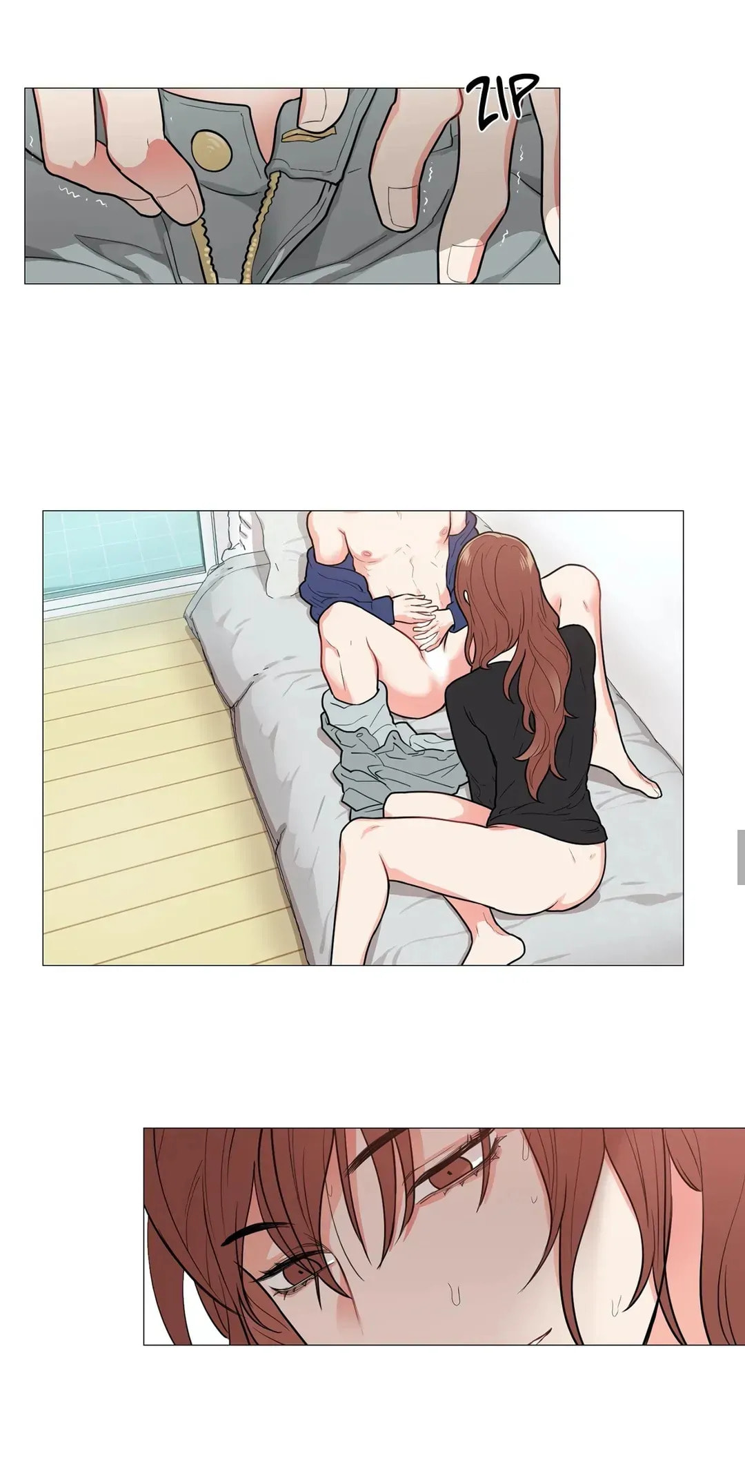 Read Sadistic Beauty chapter 57 image 16 on Lezhin