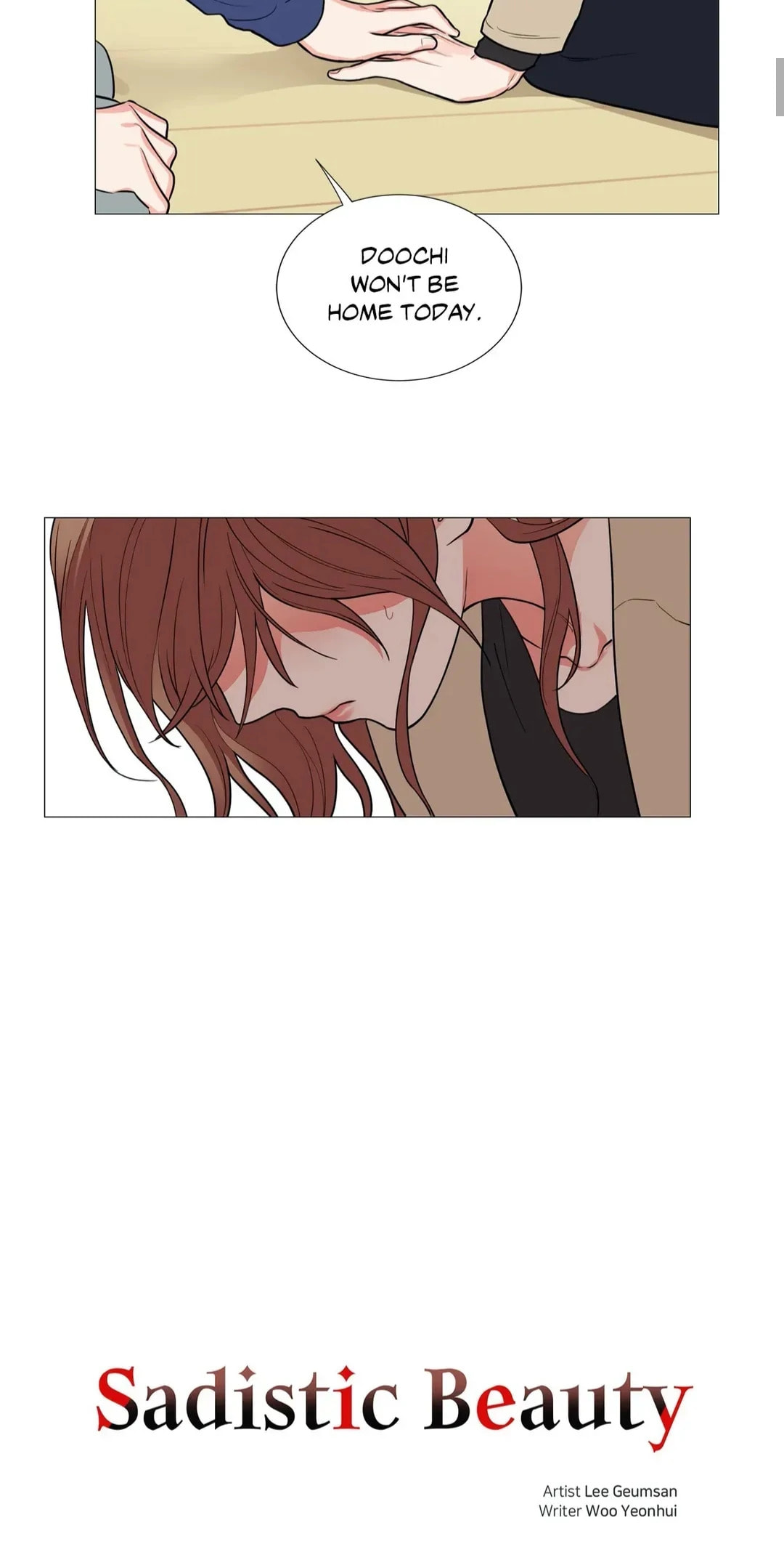 Read Sadistic Beauty chapter 57 image 2 on Lezhin