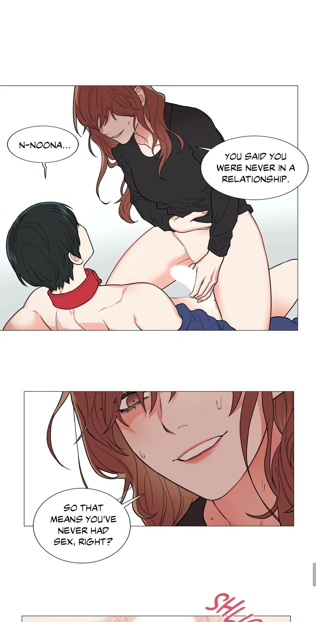 Read Sadistic Beauty chapter 57 image 25 on Lezhin