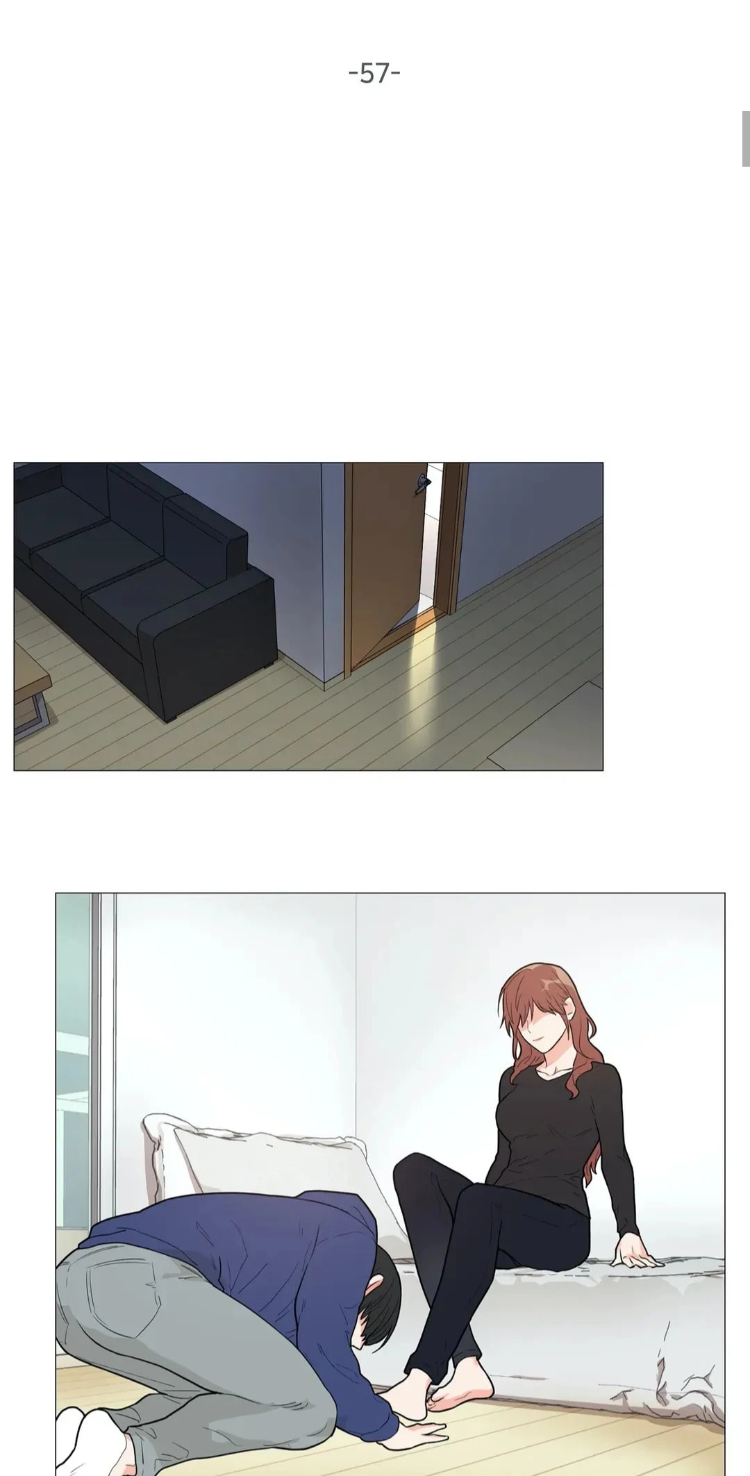 Read Sadistic Beauty chapter 57 image 3 on Lezhin