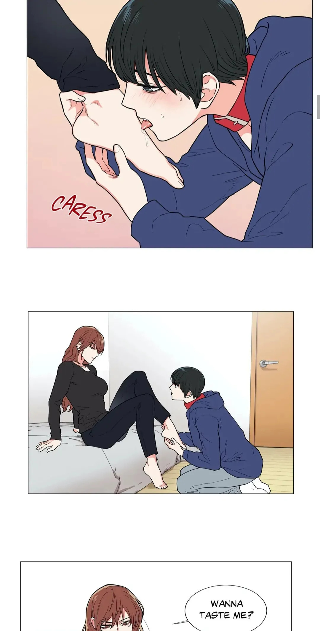Read Sadistic Beauty chapter 57 image 5 on Lezhin