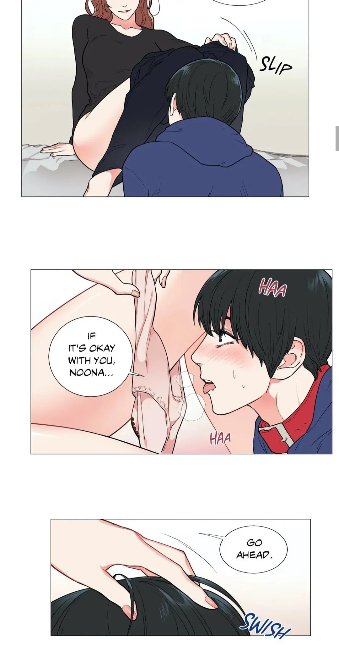 Read Sadistic Beauty chapter 57 image 6 on Lezhin
