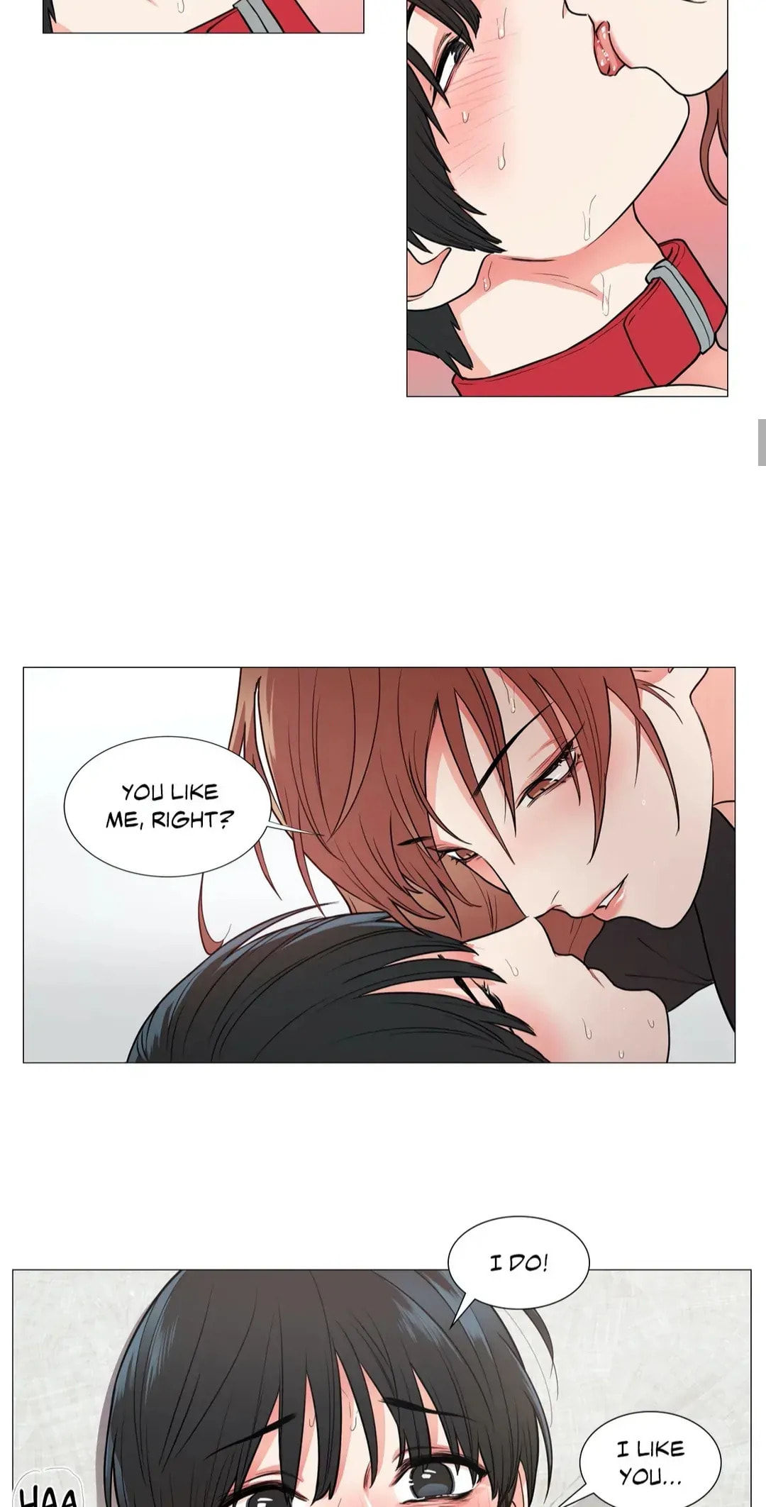 Read Sadistic Beauty chapter 58 image 10 on Lezhin