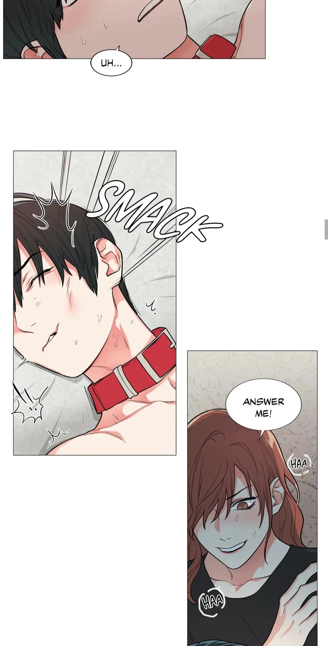 Read Sadistic Beauty chapter 58 image 12 on Lezhin