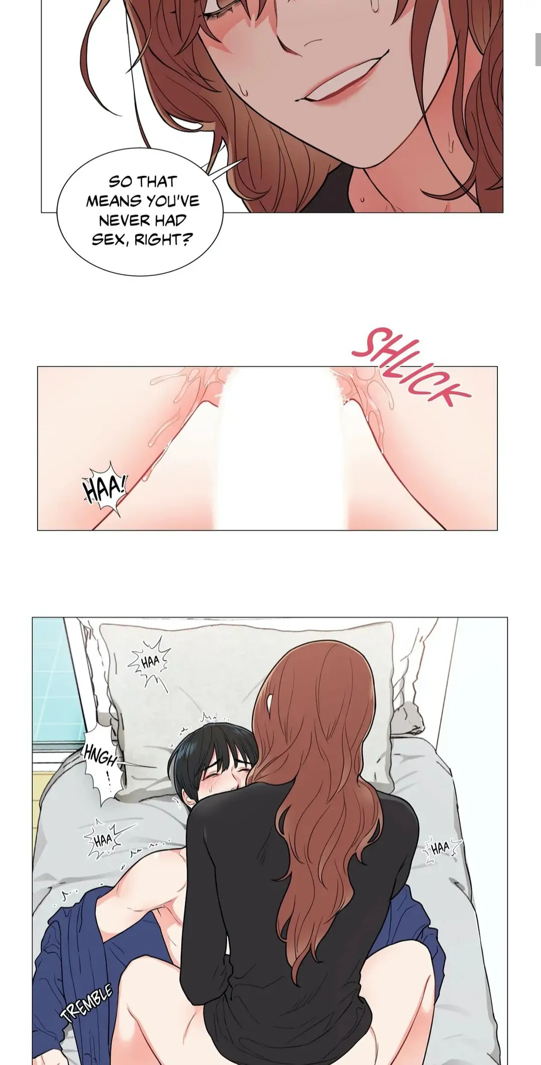 Read Sadistic Beauty chapter 58 image 2 on Lezhin