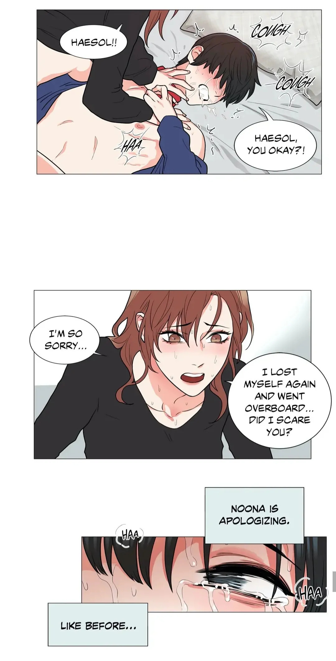 Read Sadistic Beauty chapter 58 image 29 on Lezhin