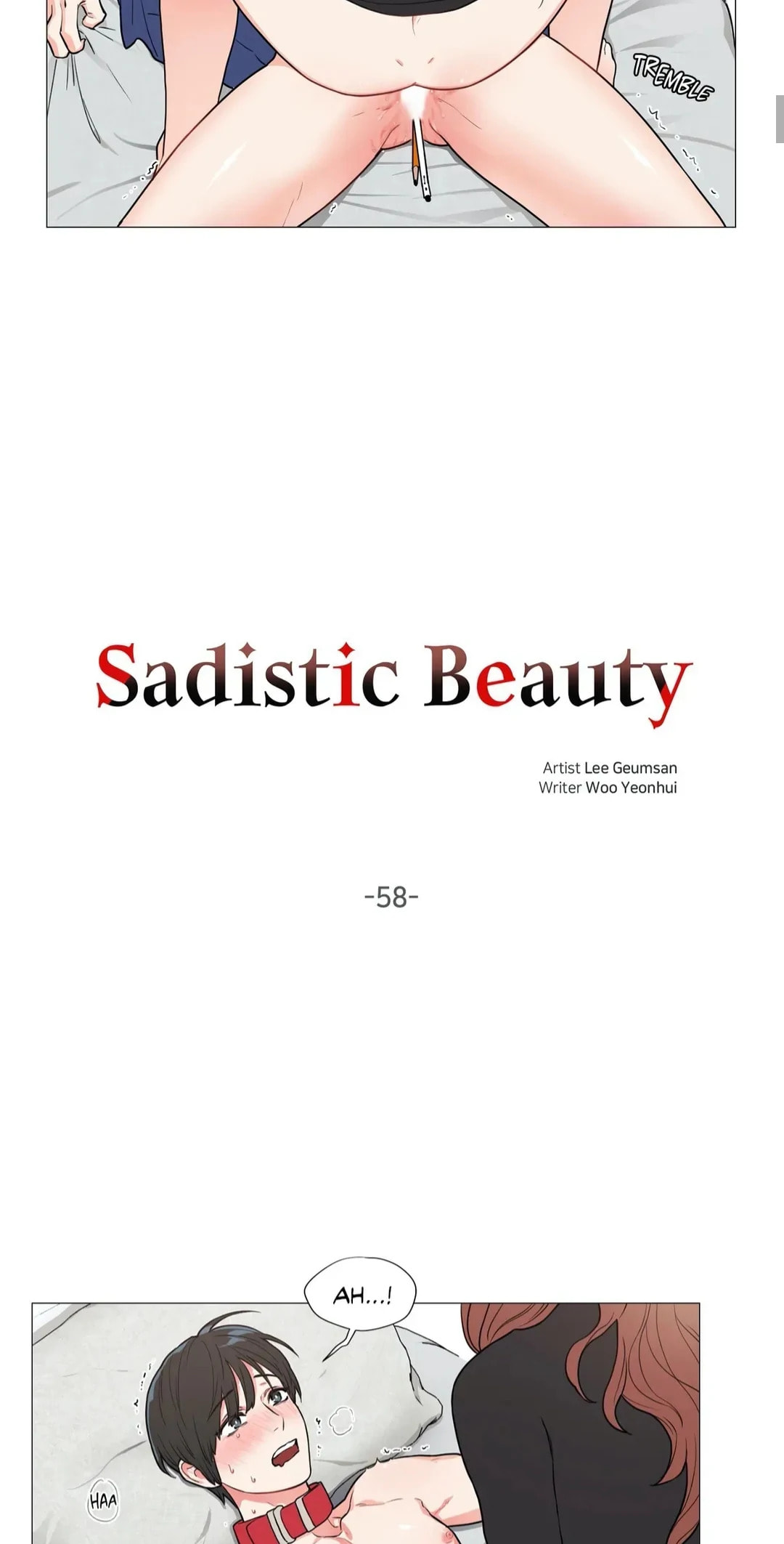 Read Sadistic Beauty chapter 58 image 3 on Lezhin