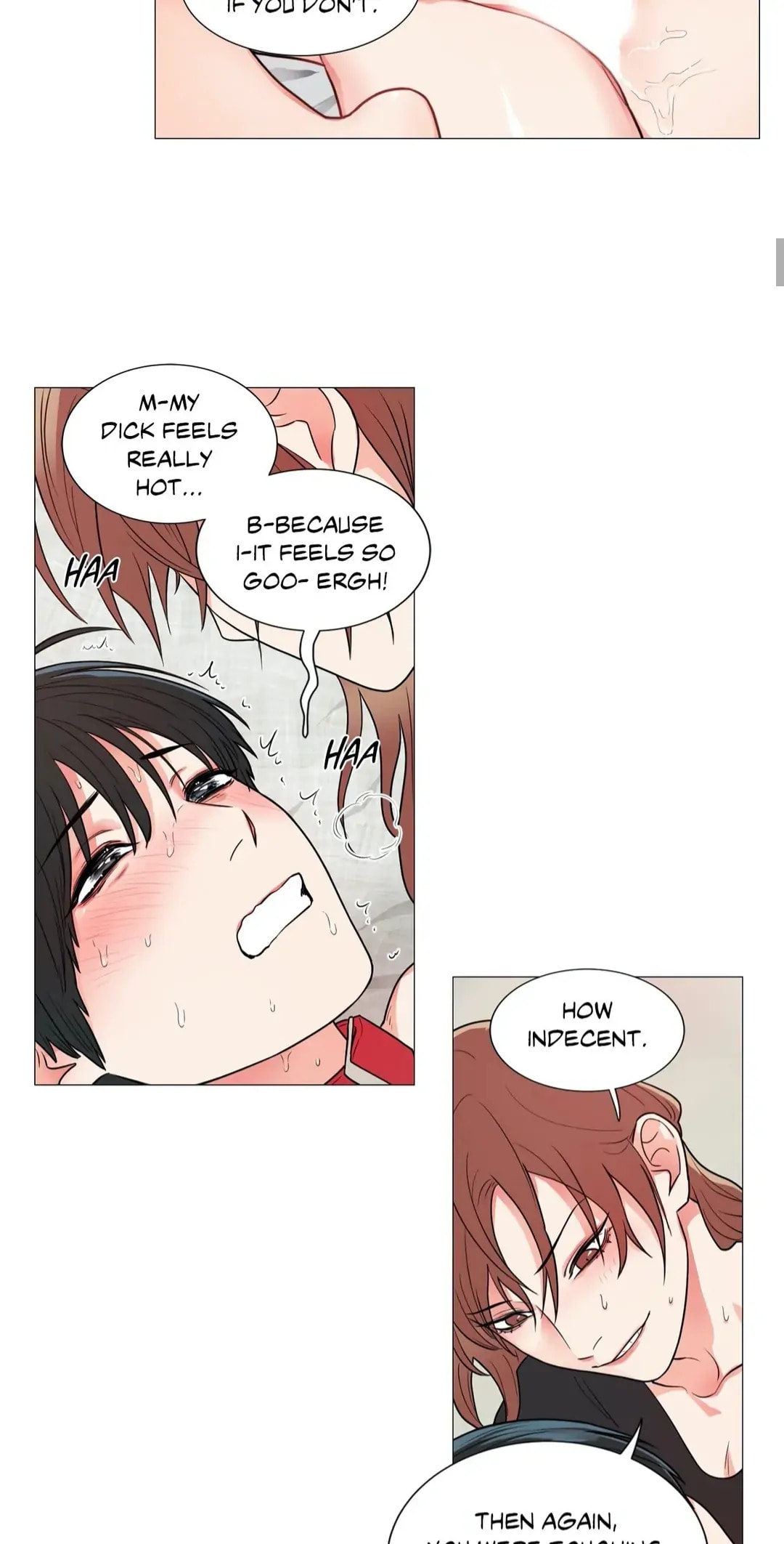 Read Sadistic Beauty chapter 58 image 6 on Lezhin
