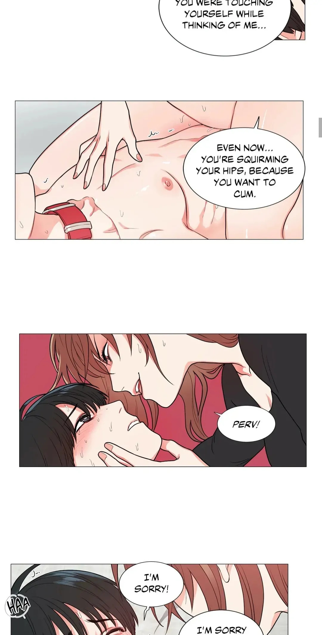Read Sadistic Beauty chapter 58 image 7 on Lezhin