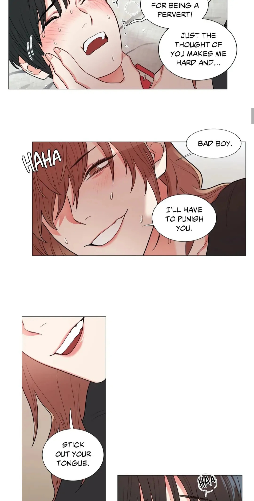 Read Sadistic Beauty chapter 58 image 8 on Lezhin