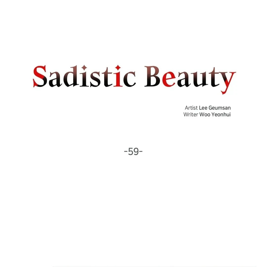 Read Sadistic Beauty chapter 59 image 2 on Lezhin