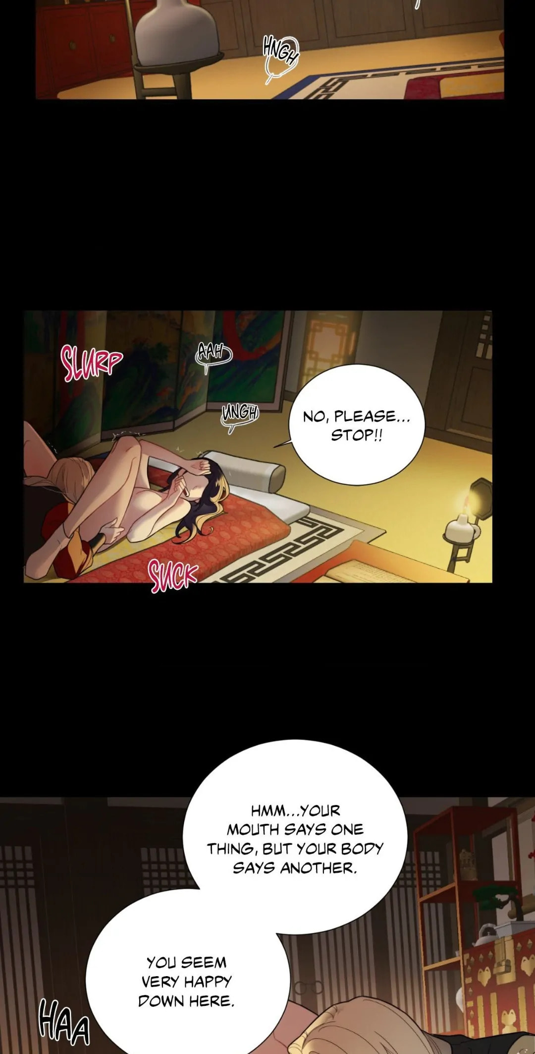 Read Sadistic Beauty chapter 6.1 image 3 on Lezhin