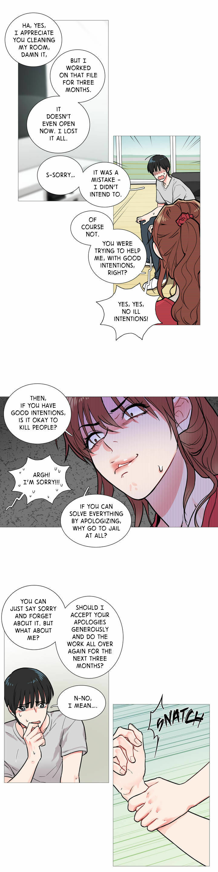 Read Sadistic Beauty chapter 6 image 10 on Lezhin