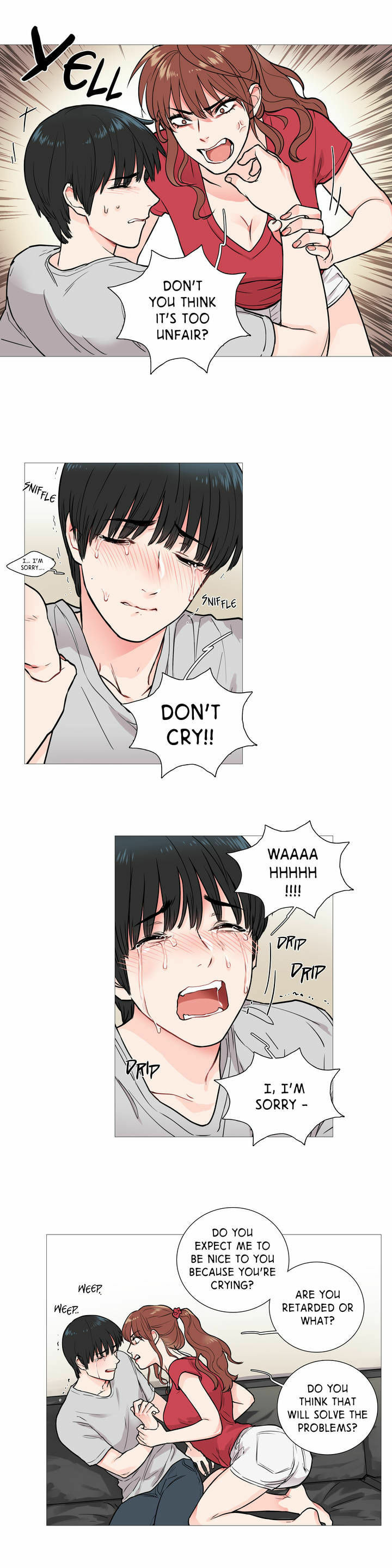 Read Sadistic Beauty chapter 6 image 11 on Lezhin