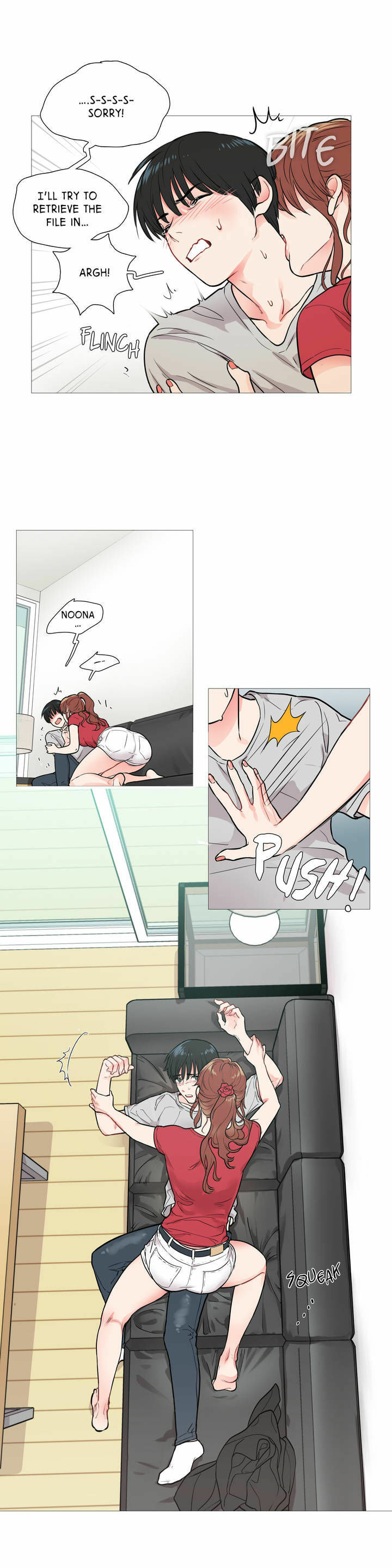 Read Sadistic Beauty chapter 6 image 12 on Lezhin