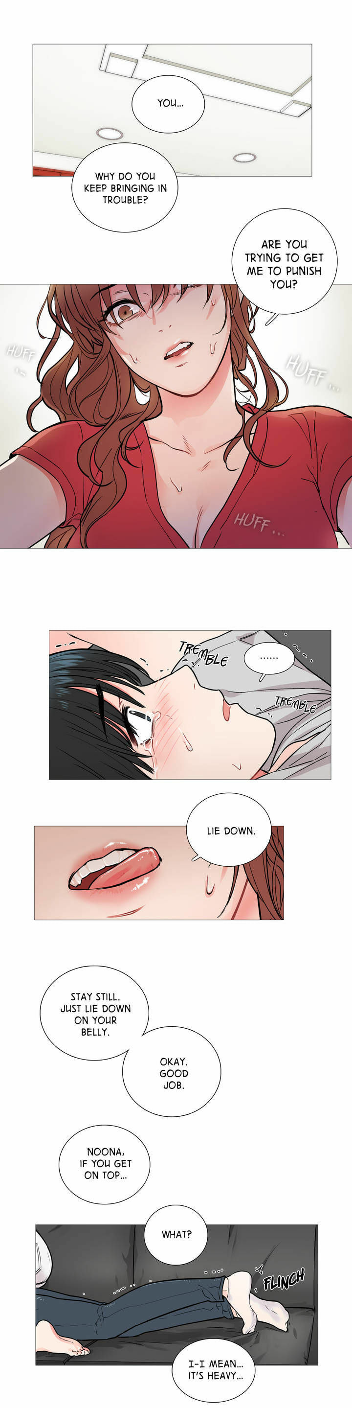 Read Sadistic Beauty chapter 6 image 13 on Lezhin