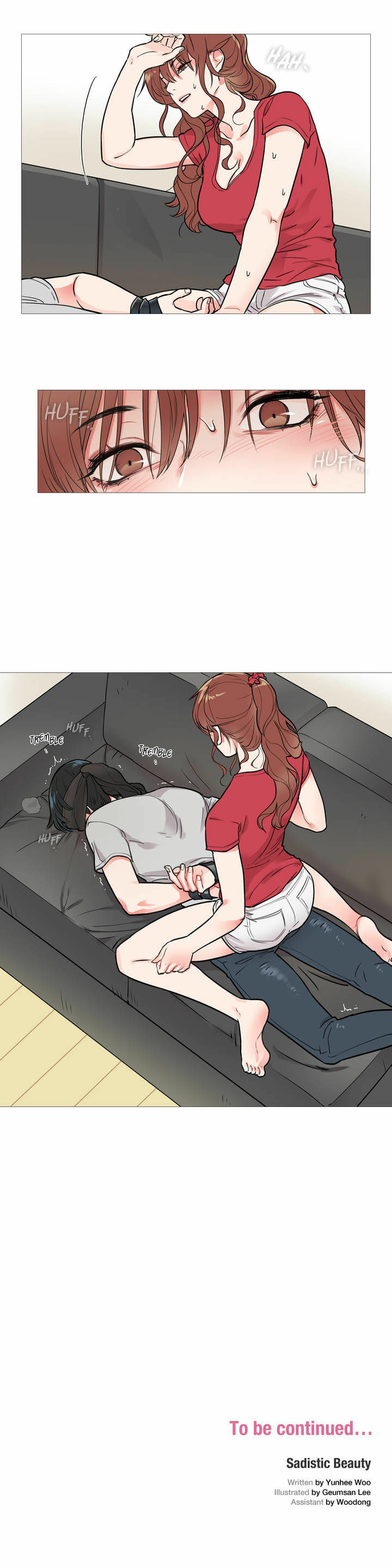 Read Sadistic Beauty chapter 6 image 17 on Lezhin