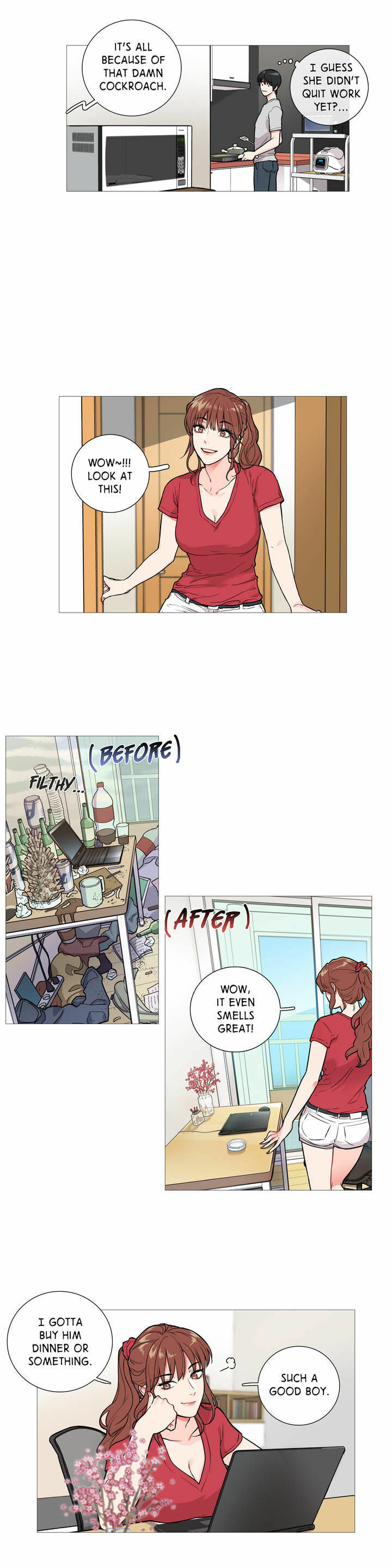 Read Sadistic Beauty chapter 6 image 6 on Lezhin
