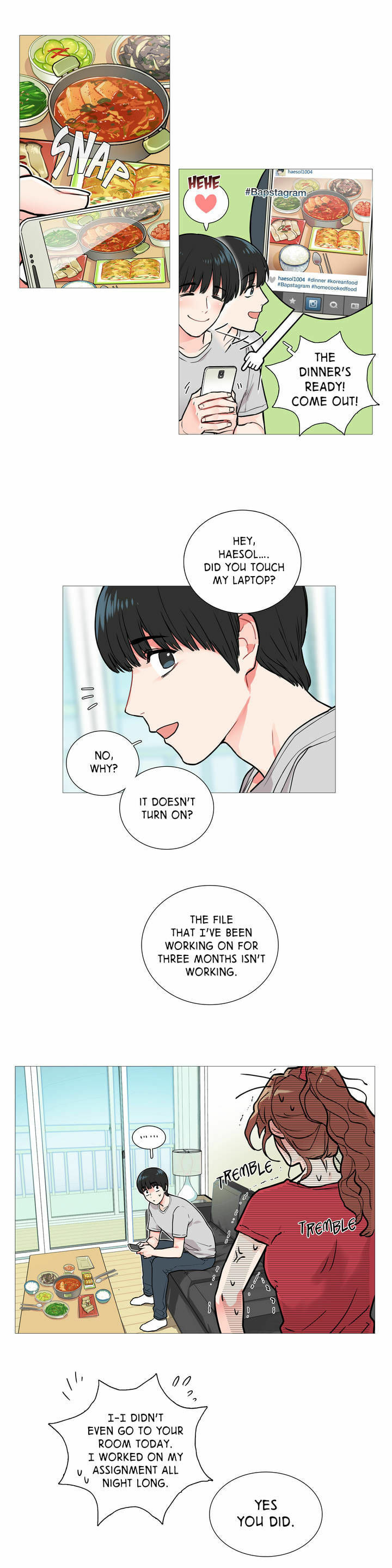 Read Sadistic Beauty chapter 6 image 8 on Lezhin