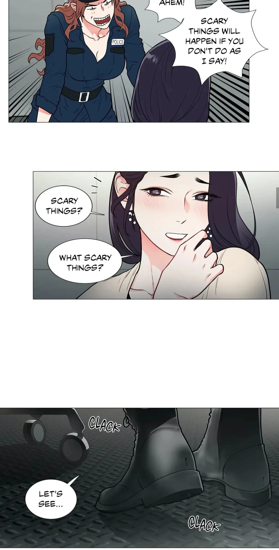Read Sadistic Beauty chapter 62 image 10 on Lezhin