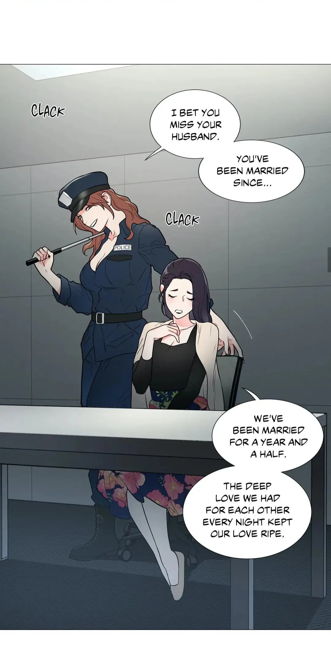 Read Sadistic Beauty chapter 62 image 11 on Lezhin