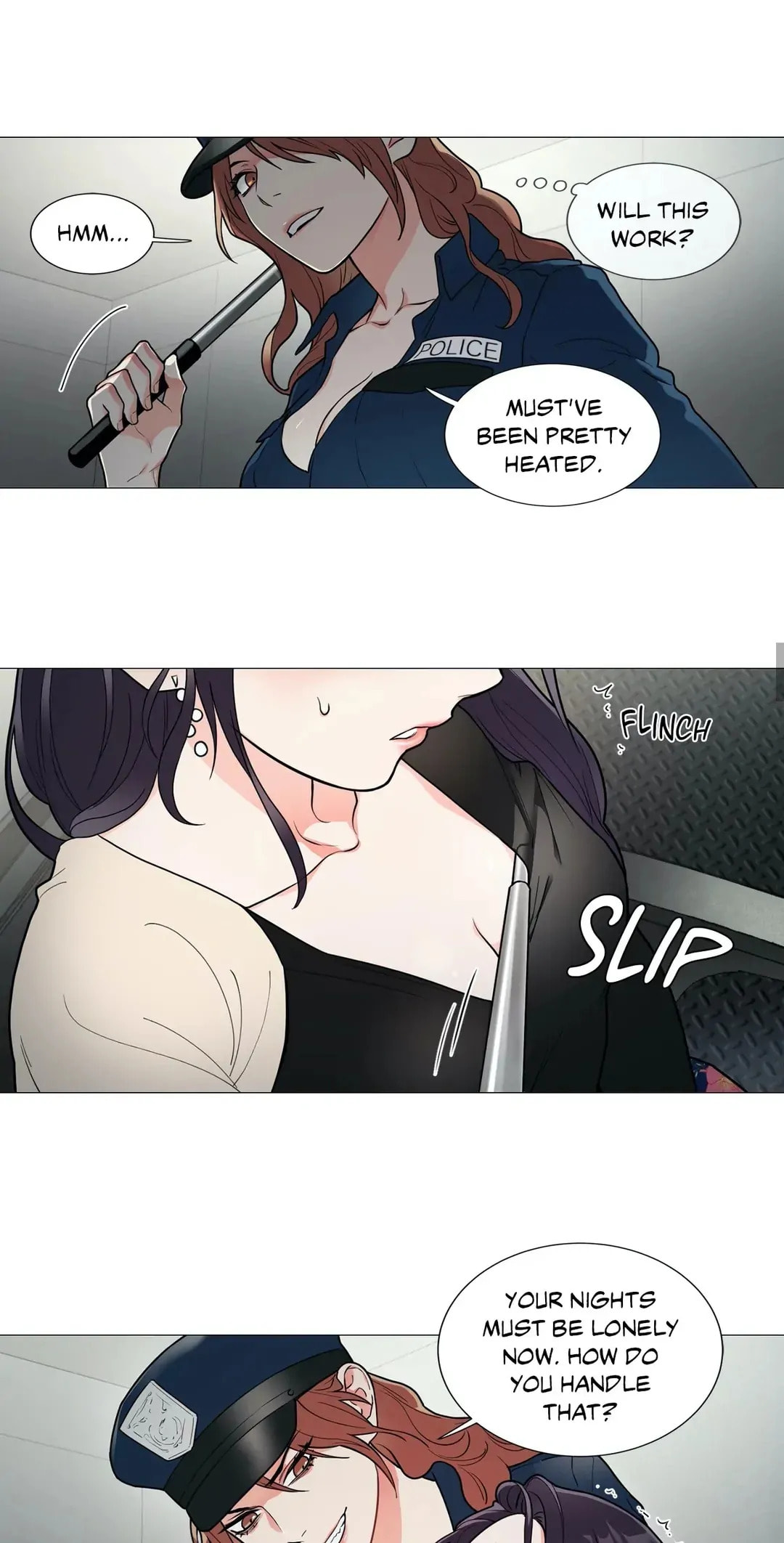 Read Sadistic Beauty chapter 62 image 12 on Lezhin