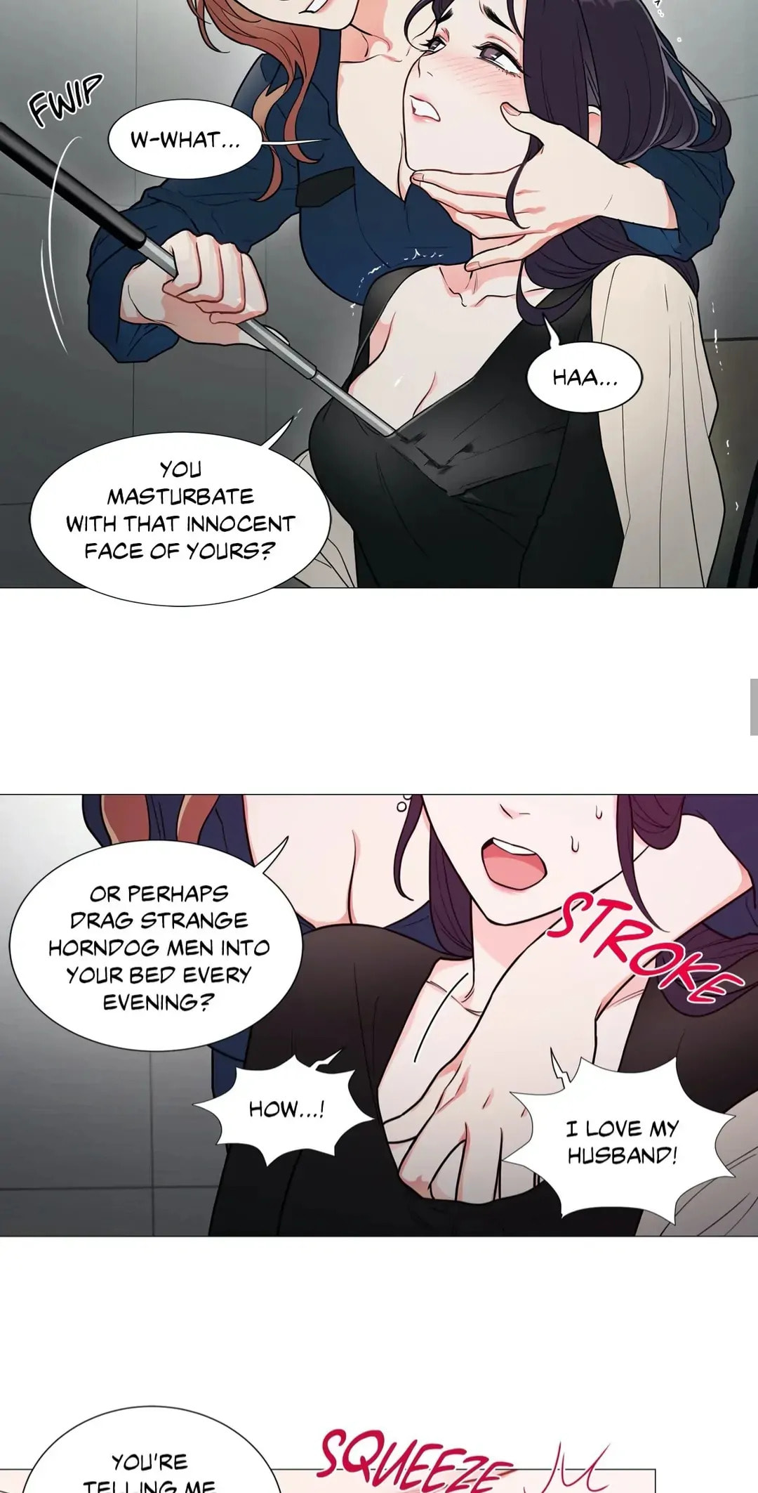 Read Sadistic Beauty chapter 62 image 13 on Lezhin