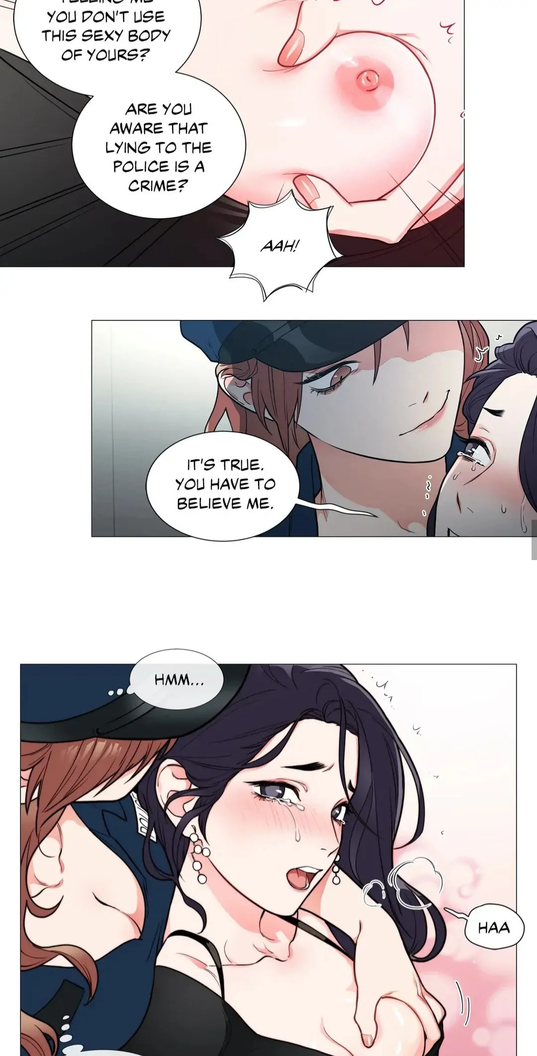 Read Sadistic Beauty chapter 62 image 14 on Lezhin