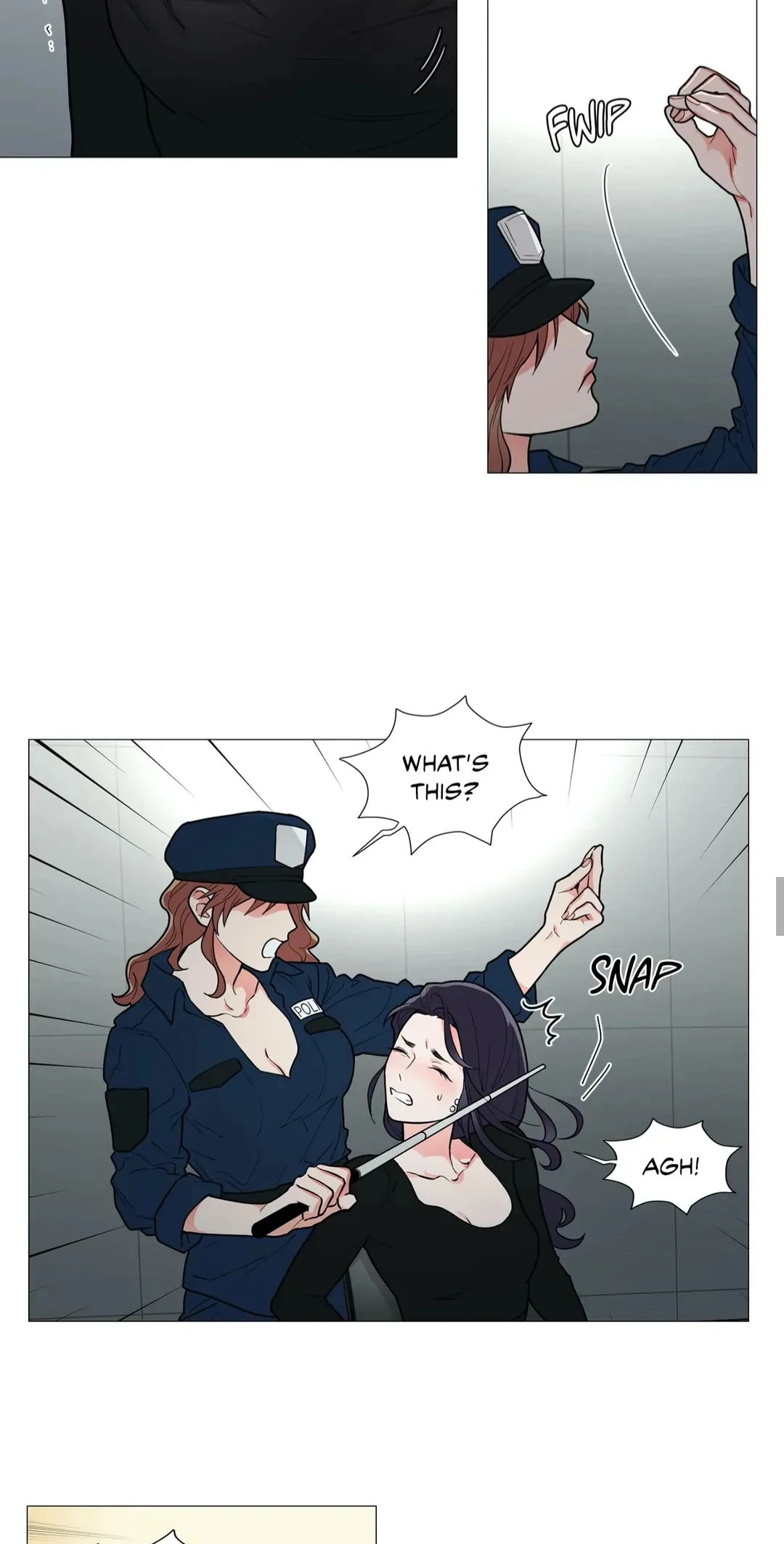 Read Sadistic Beauty chapter 62 image 16 on Lezhin