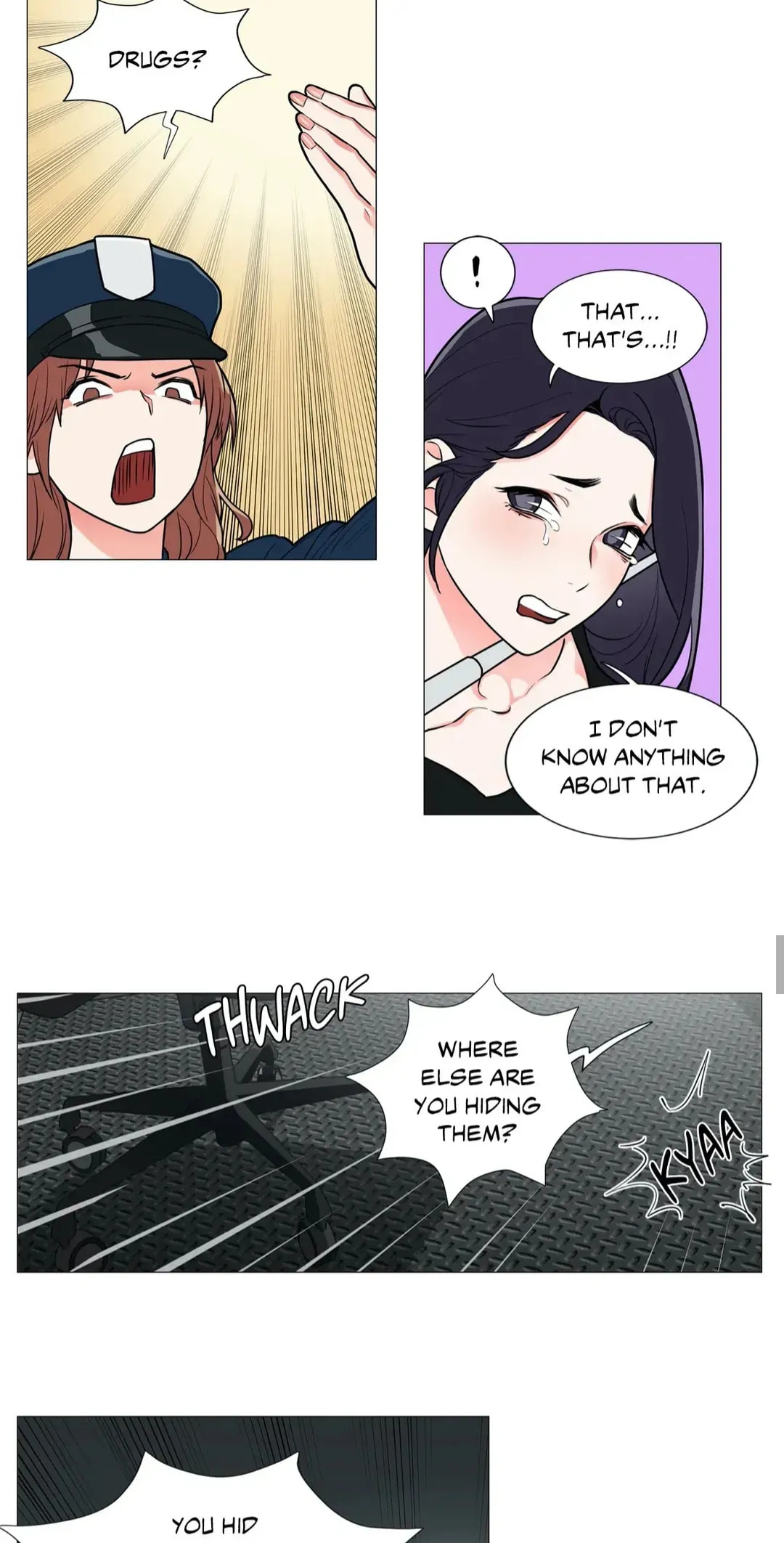 Read Sadistic Beauty chapter 62 image 17 on Lezhin