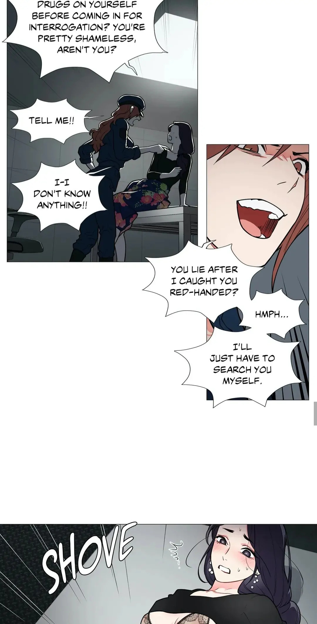 Read Sadistic Beauty chapter 62 image 18 on Lezhin