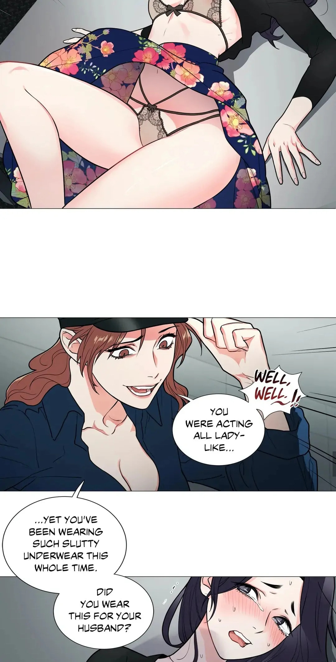 Read Sadistic Beauty chapter 62 image 19 on Lezhin