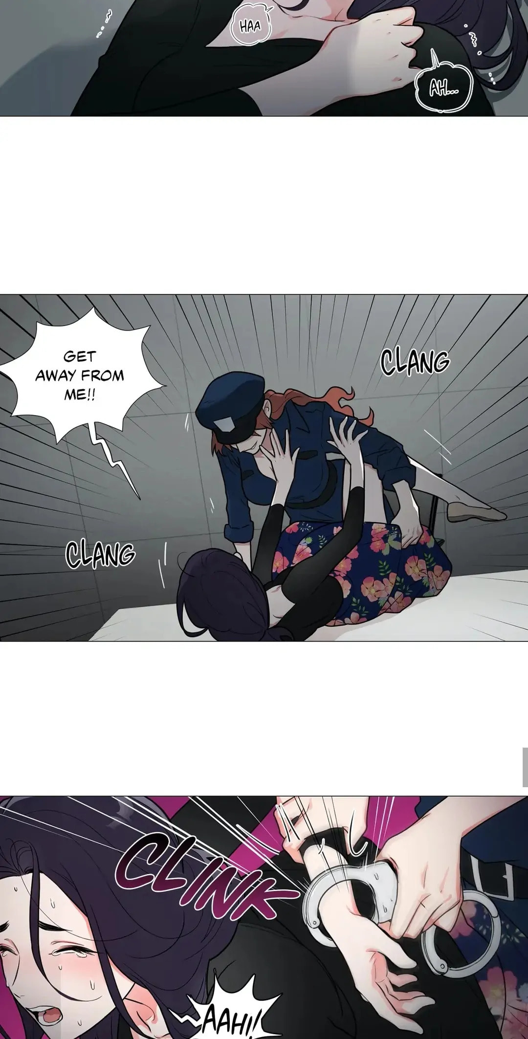 Read Sadistic Beauty chapter 62 image 20 on Lezhin